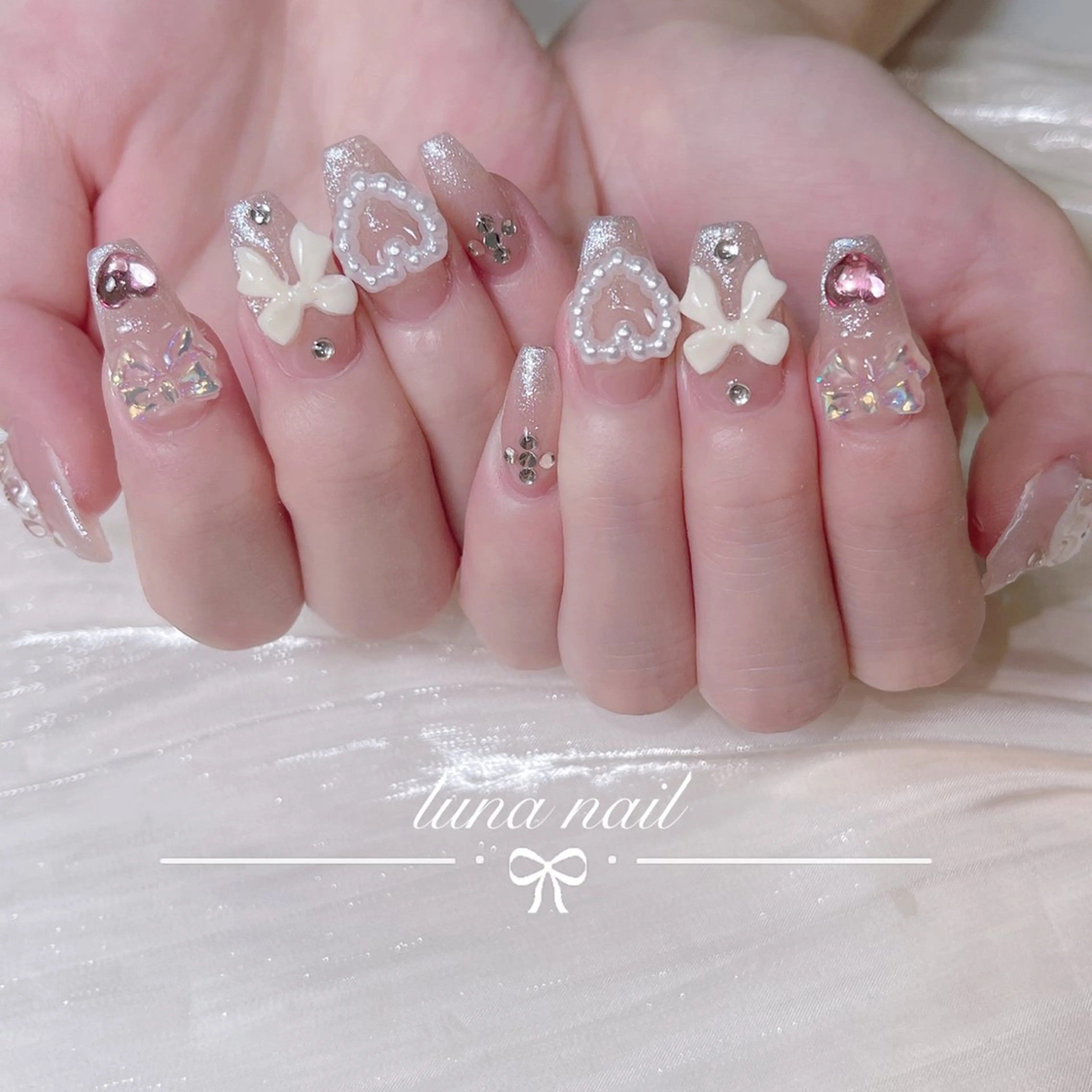 ネイル luna nail ＆eyelashのネイルデザイン