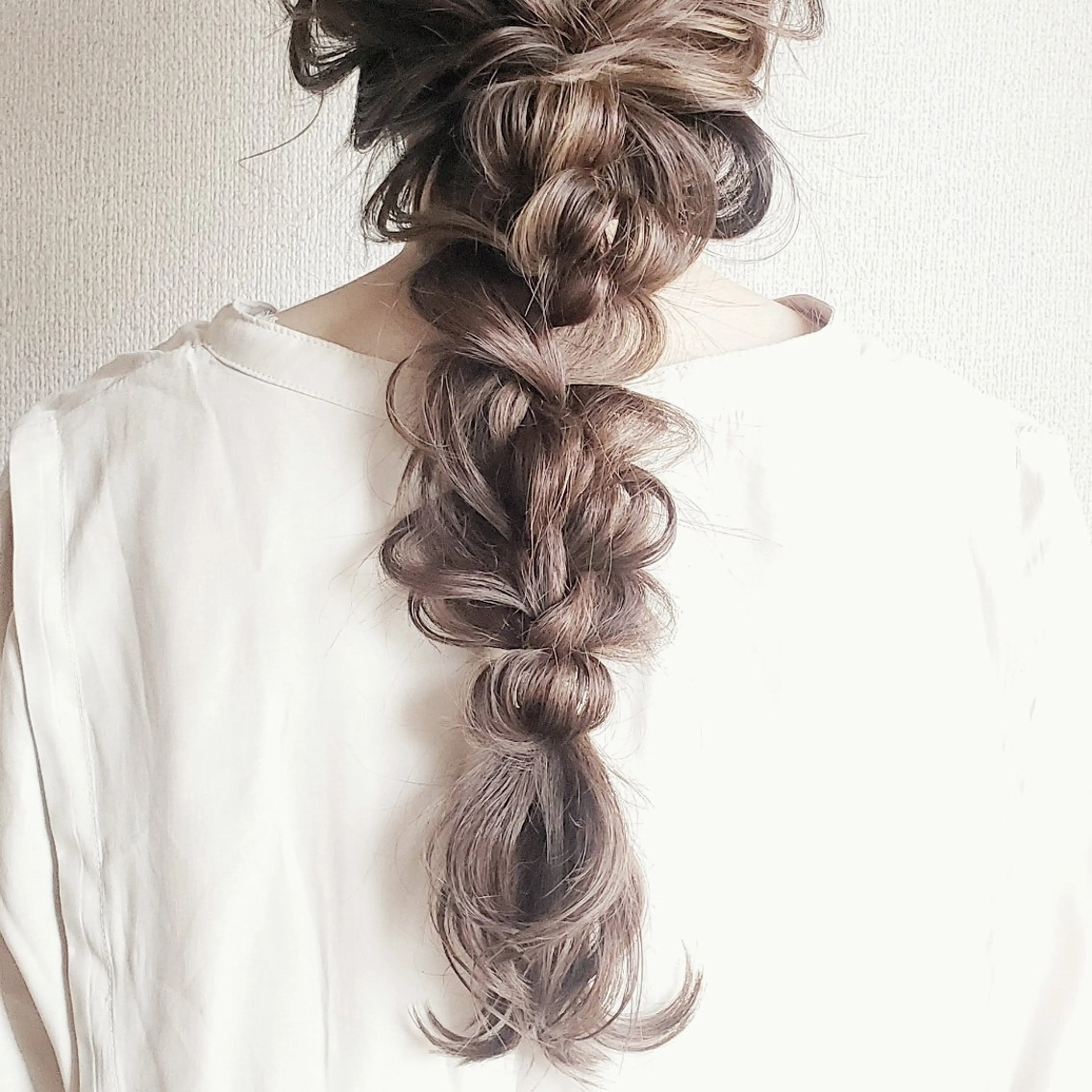 ロング カット ヘアカラー トリートメント 🌿木金限定🌿 @ﾏﾝﾂｰﾏﾝｻﾛﾝのヘアスタイル