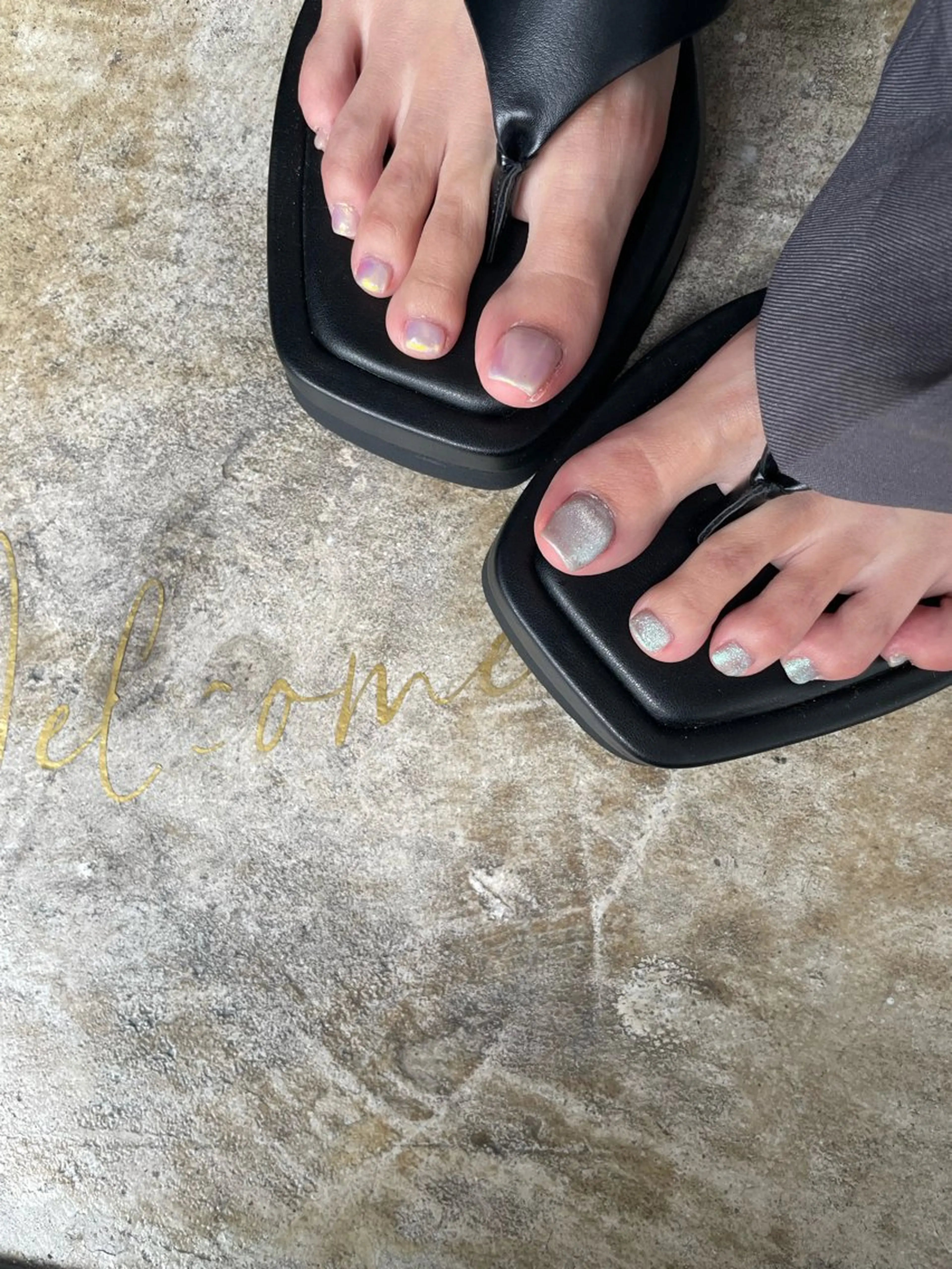 ネイル フットネイル Nail Salon LuanaMinonのネイルデザイン