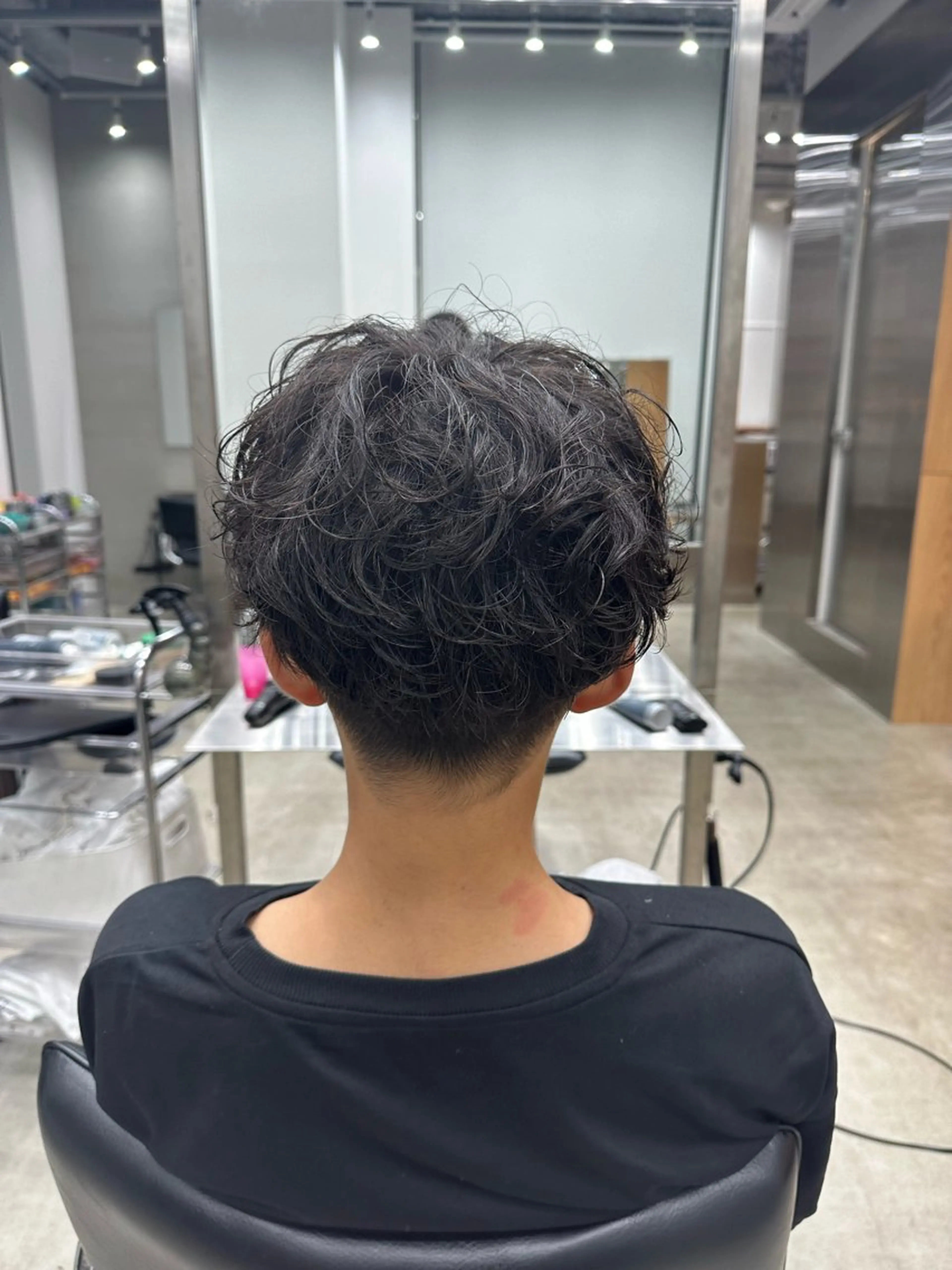 パーマ メンズ fifth天神メンズ パーマ特化/内山遥斗のヘアスタイル