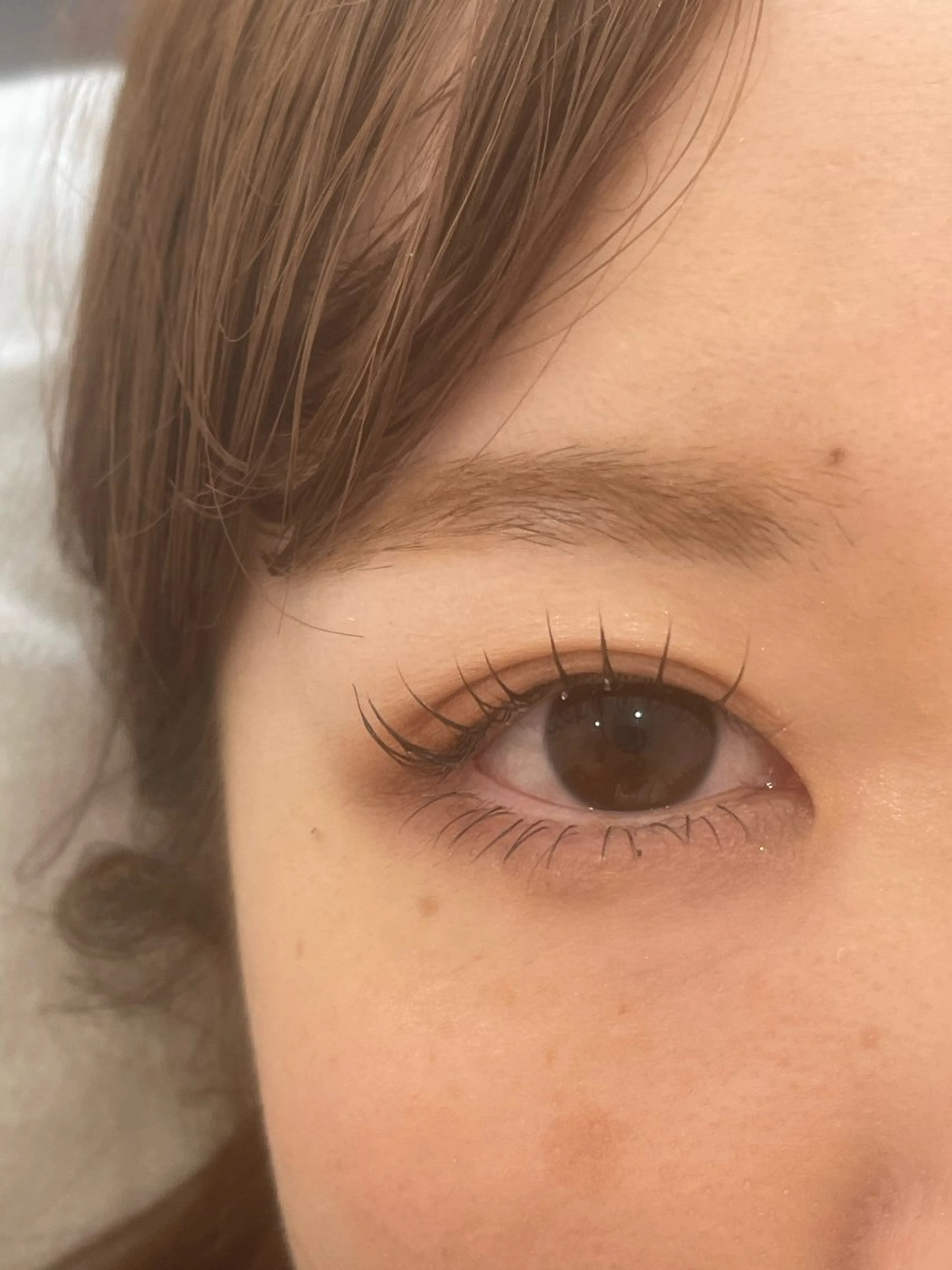下まつげエクステ（両目４０本⚠️まつ毛の状態によってはおつけできる本数が変わります）の写真