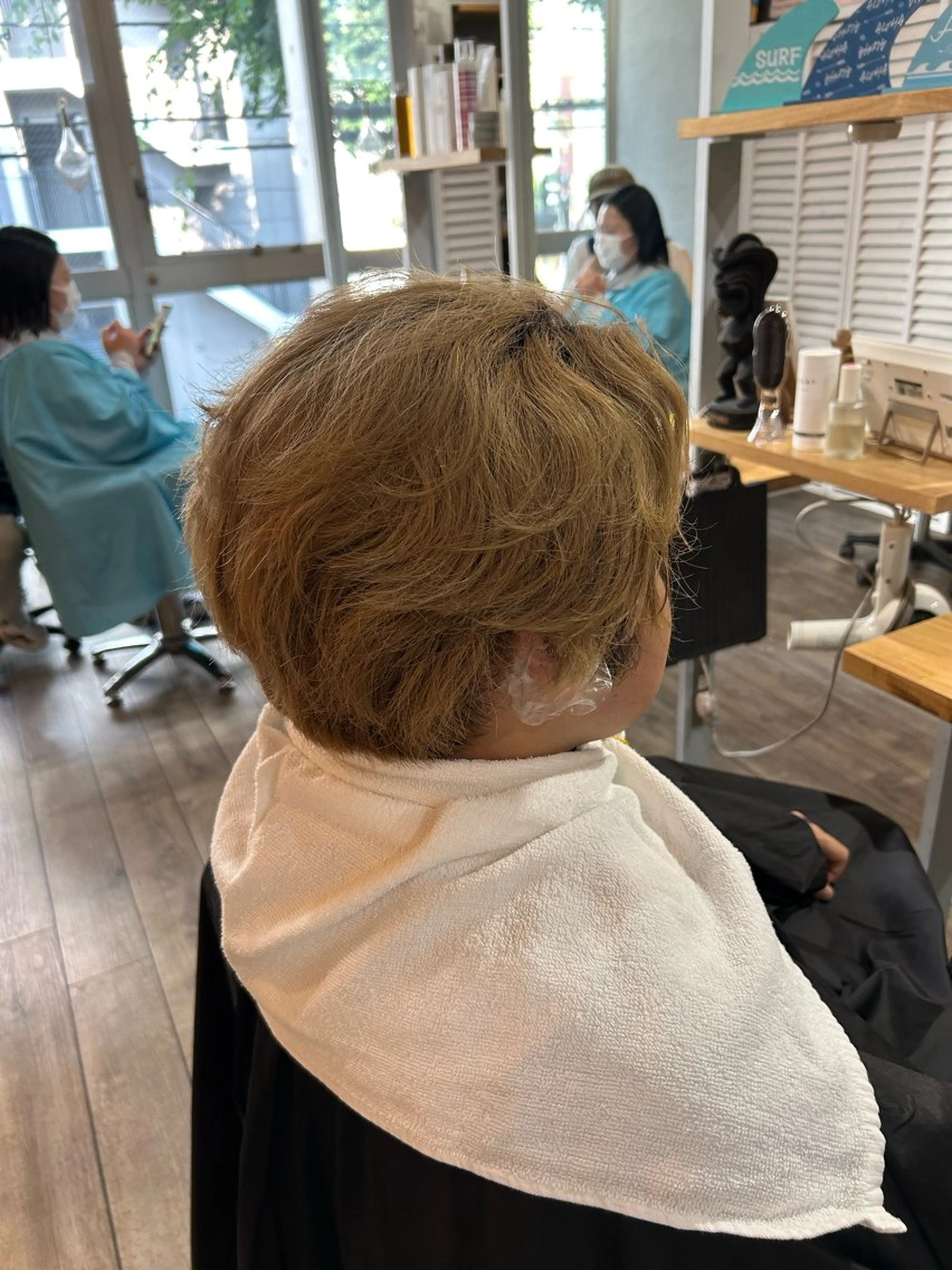 ミディアム メンズ aivee所属・【メンズ特化】 🧊Sunao🧊のヘアスタイル