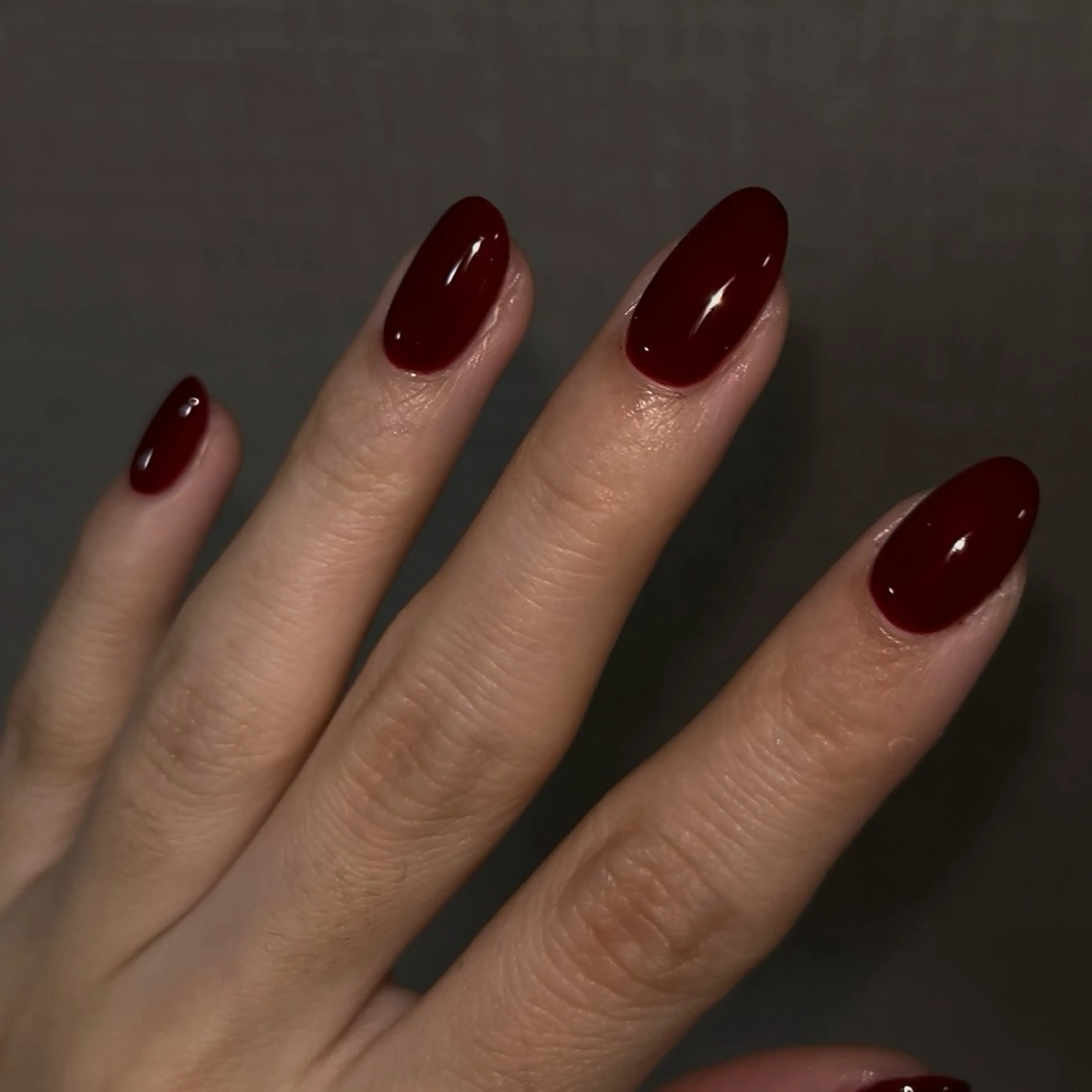 【ご新規様オフ無料】ワンカラー💅(ラメワンカラーok)の写真