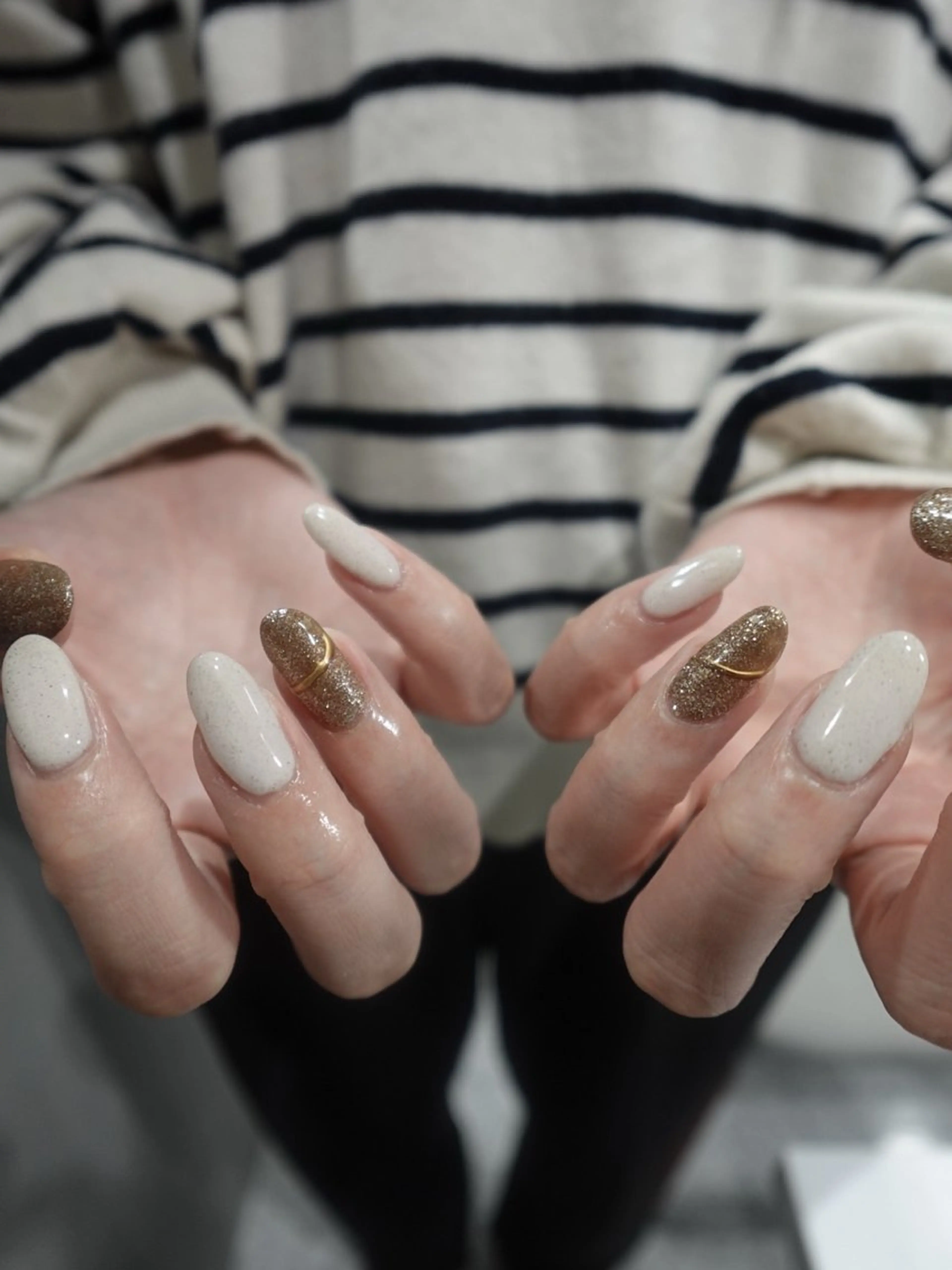 ネイル ハンドネイル GO TODAY  SHAiRE  SALON 横浜solace店所属・yuuna ネイルモデル募集中のネイルデザイン