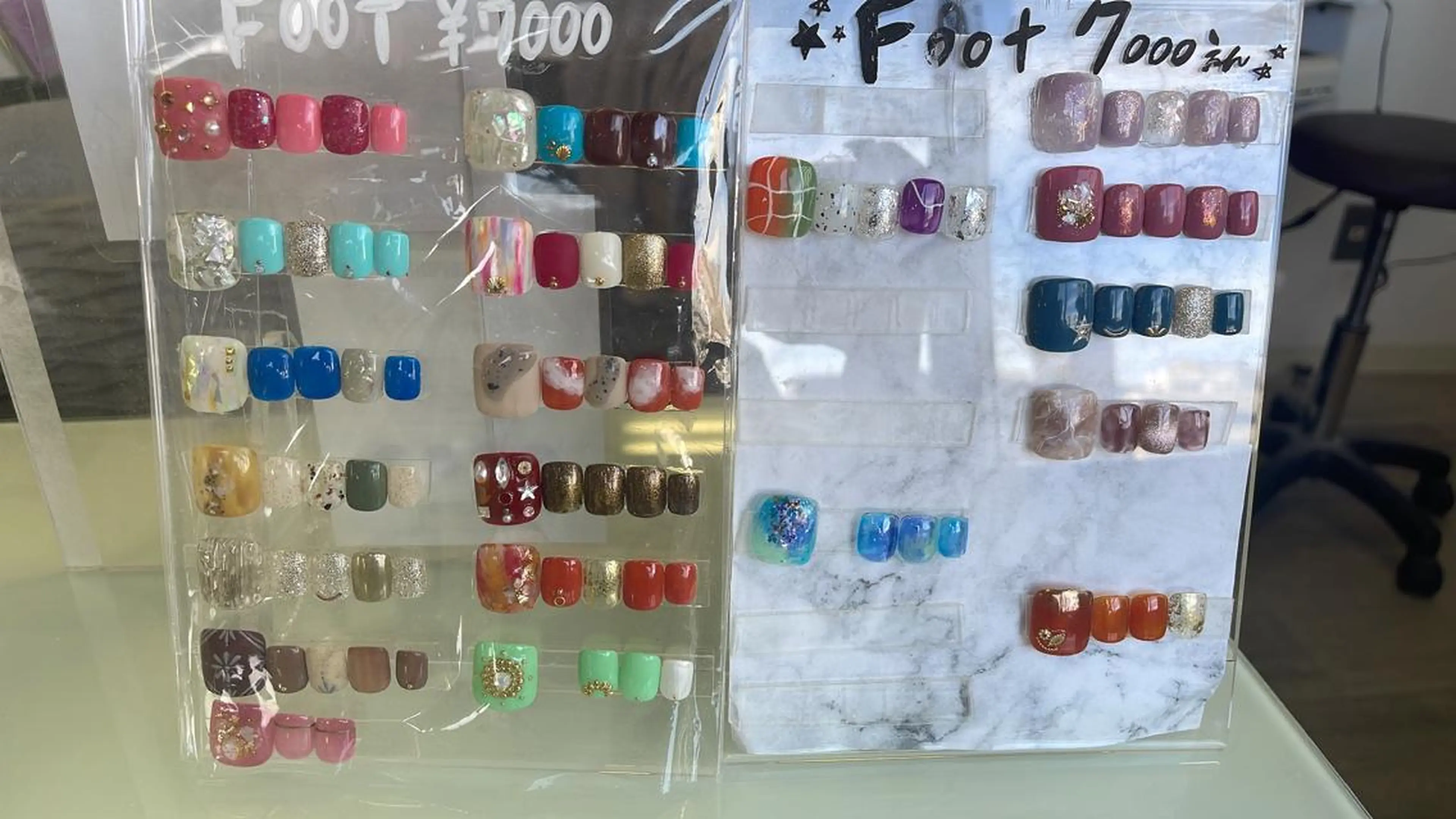ネイル nail & eye Aivy 【アイビー】所属・奥野 彩香のネイルデザイン