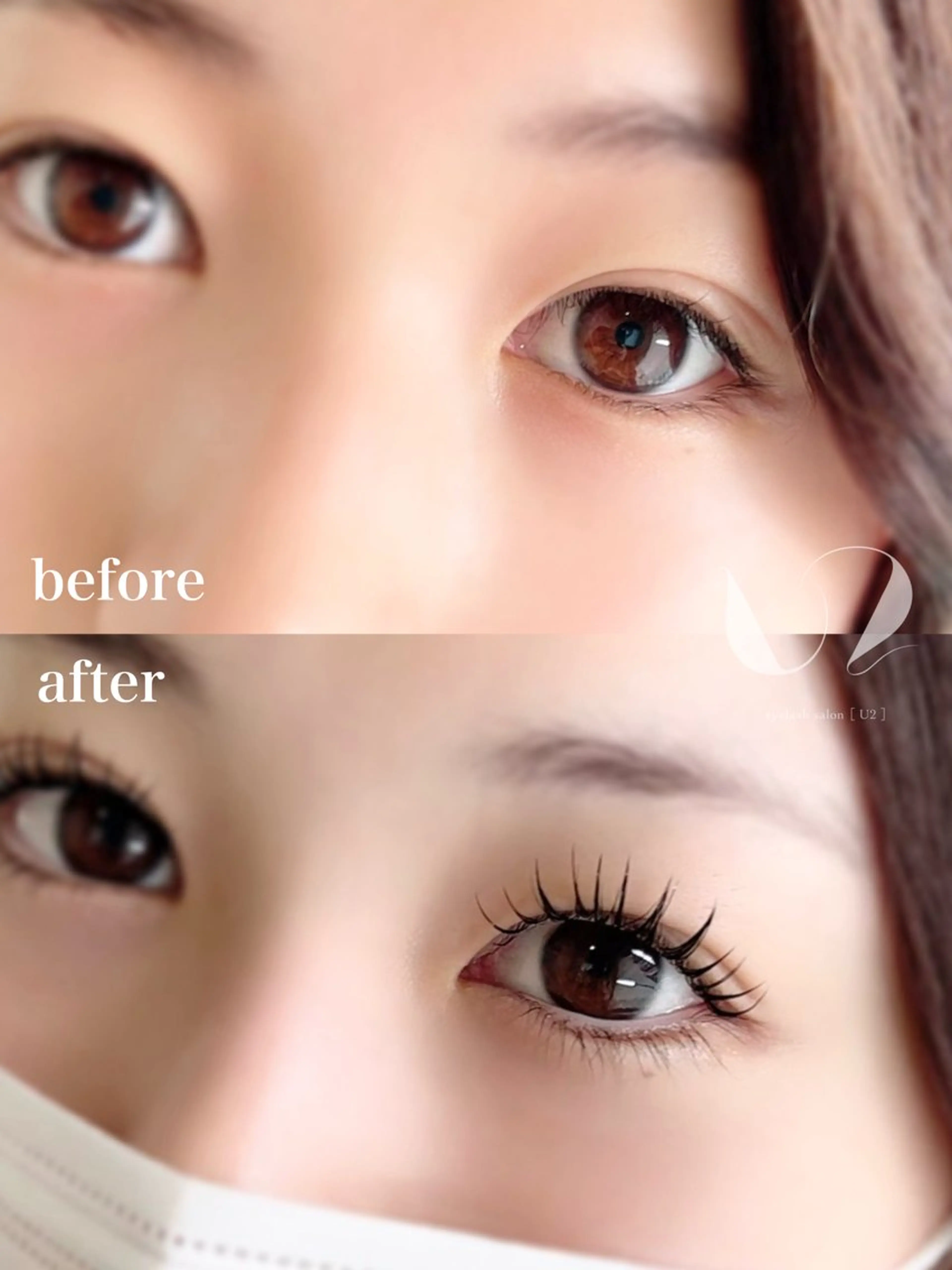 マツエク・マツパ U2所属・U2 eyelash akikoの眉毛・アイブロウイメージ