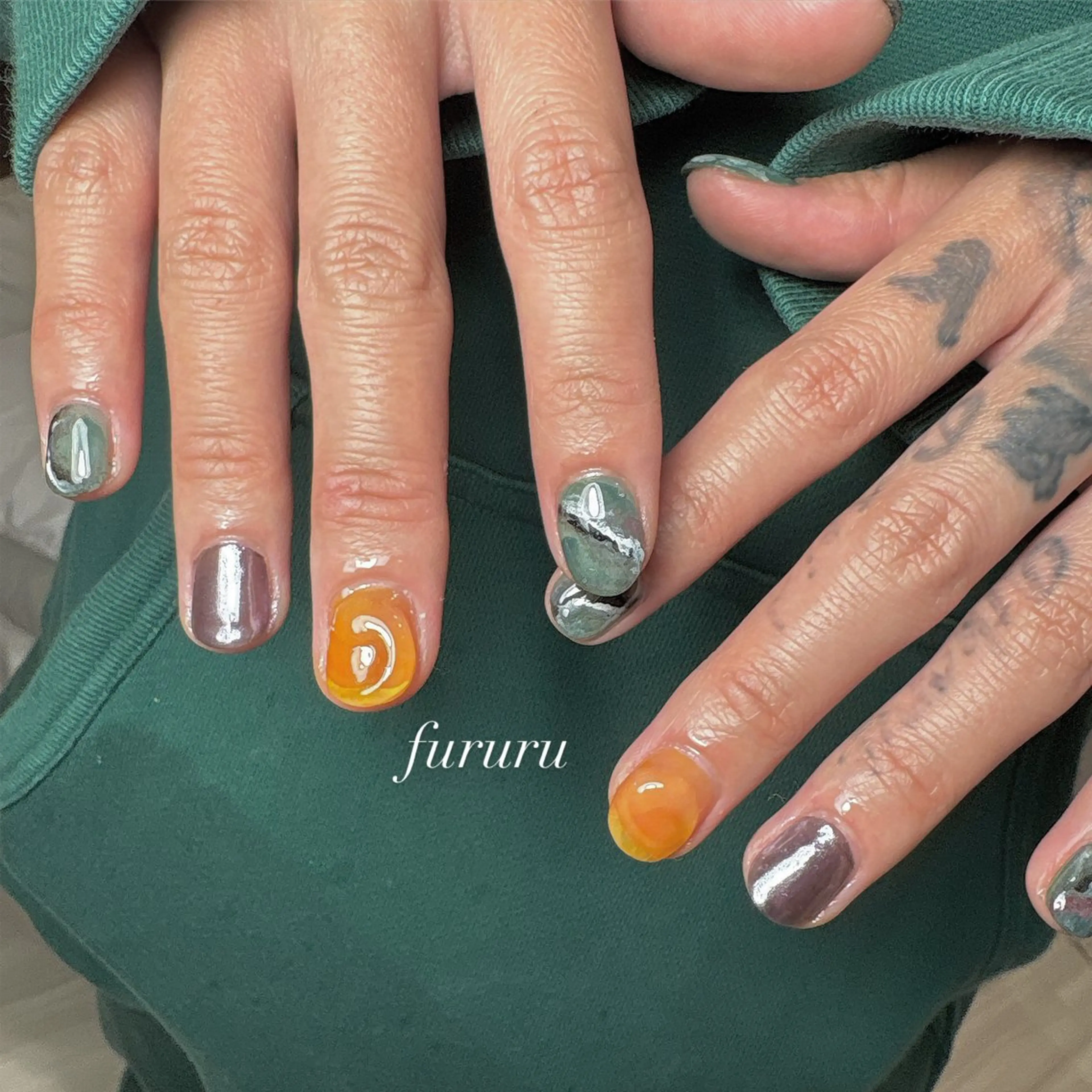 ネイル nail salon fururu所属・nail salon fururuのネイルデザイン