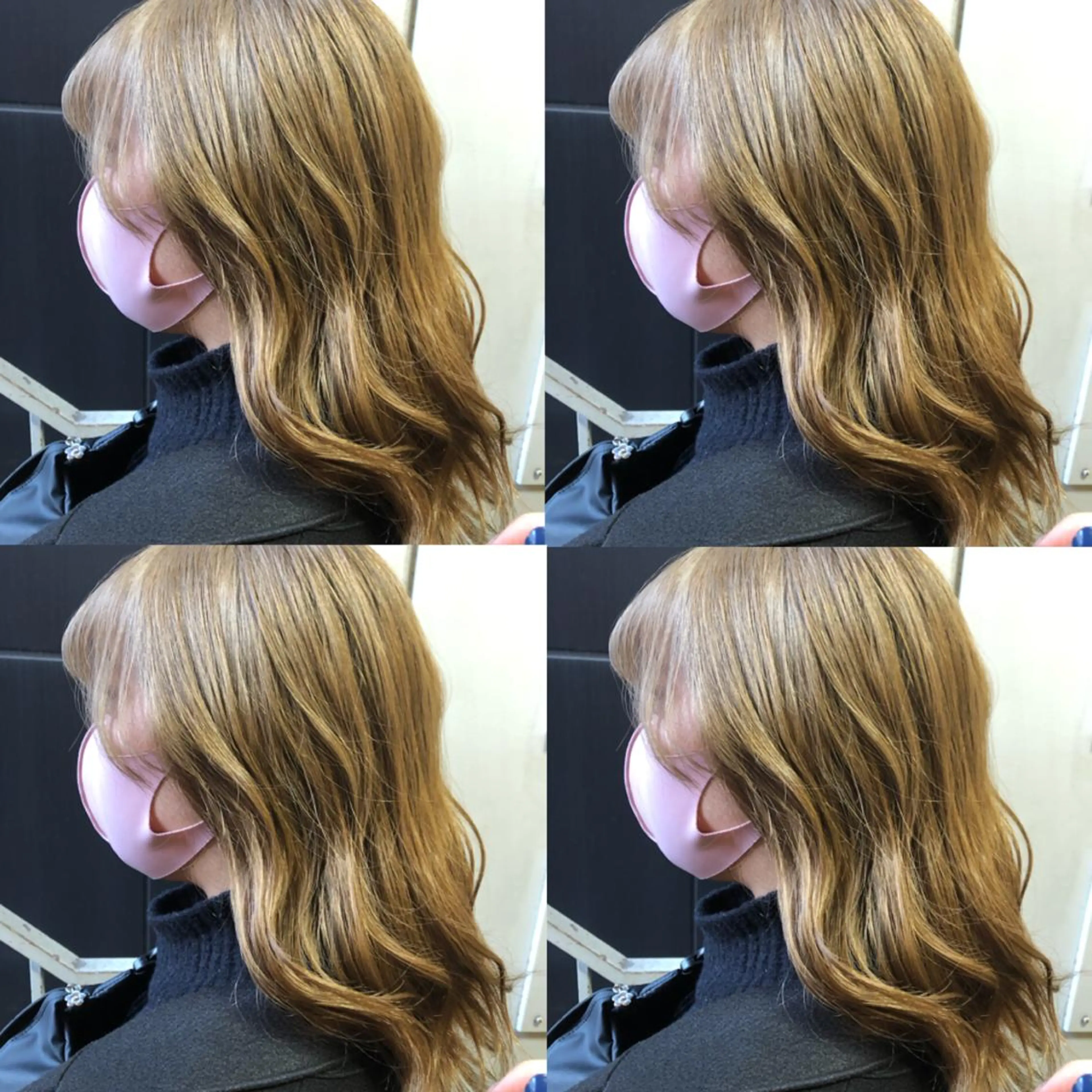 セミロング カラー GO TODAY SHAiRE SALON 新宿店所属・艶カラー🦋髪質改善 🫧MINAMIのヘアスタイル