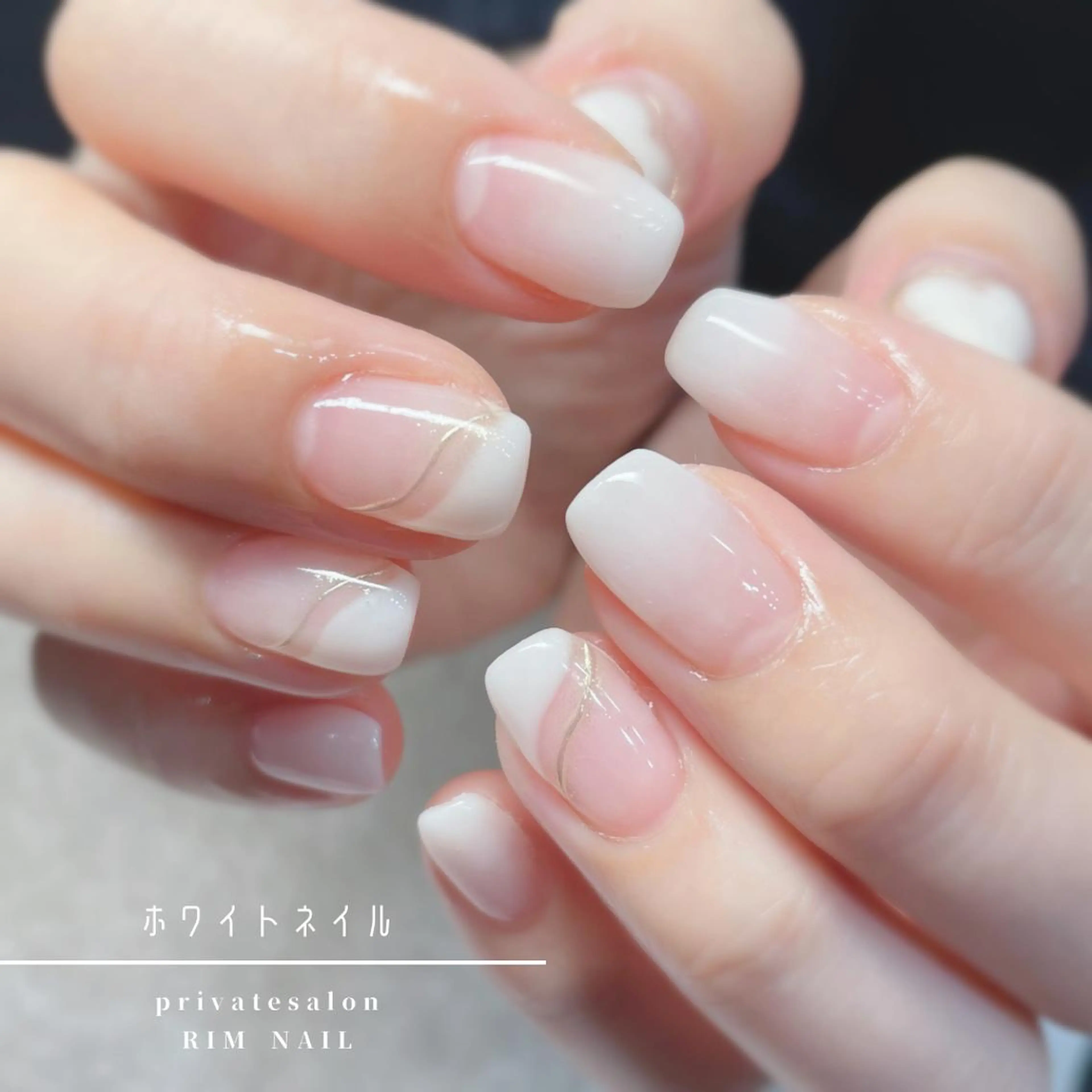 ネイル ジェルネイル ハンドネイル RIMNAIL リムネイルのネイルデザイン