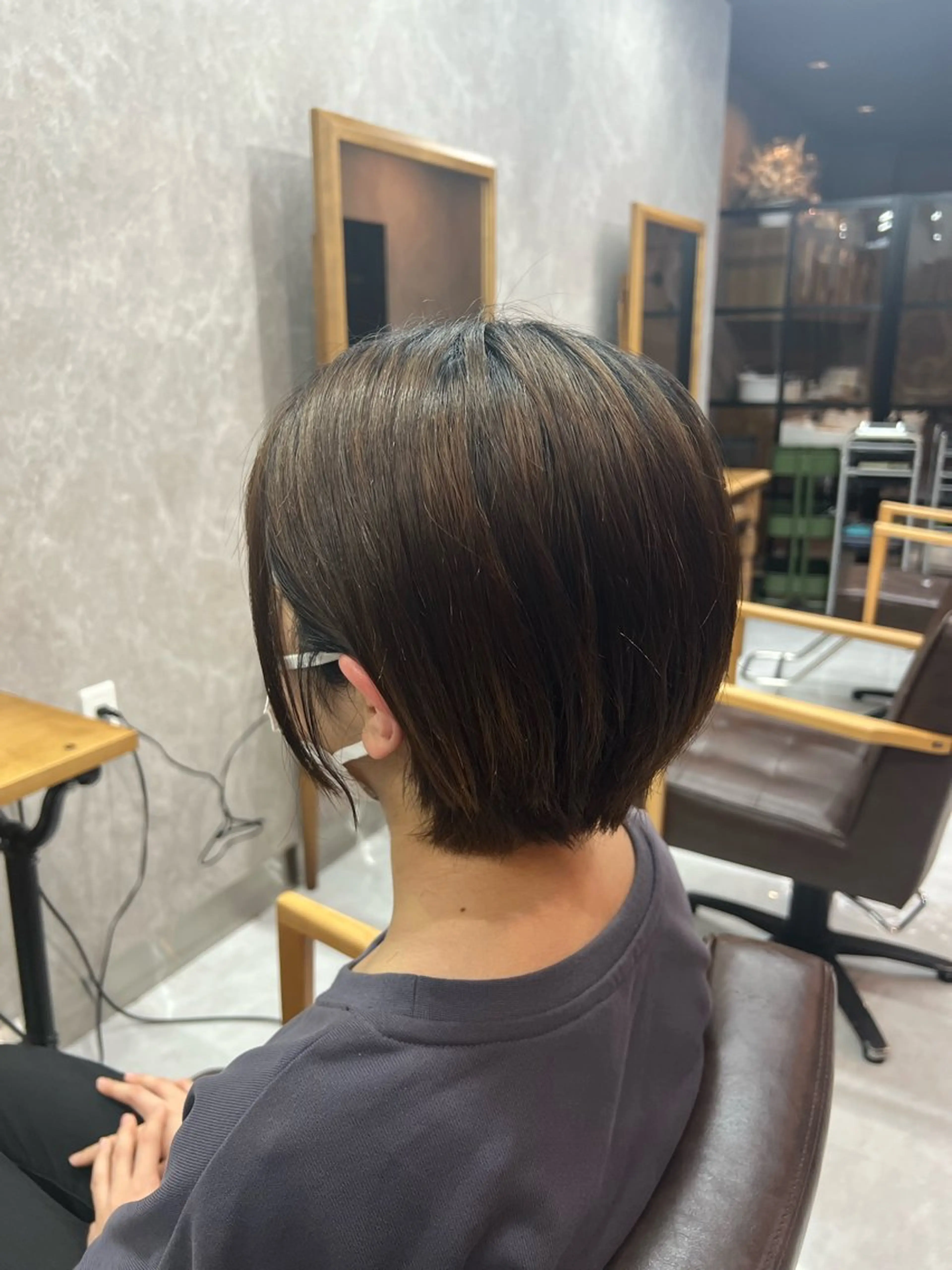 ショート ショートヘア カット 🌻belle /JUMA🌻のヘアスタイル