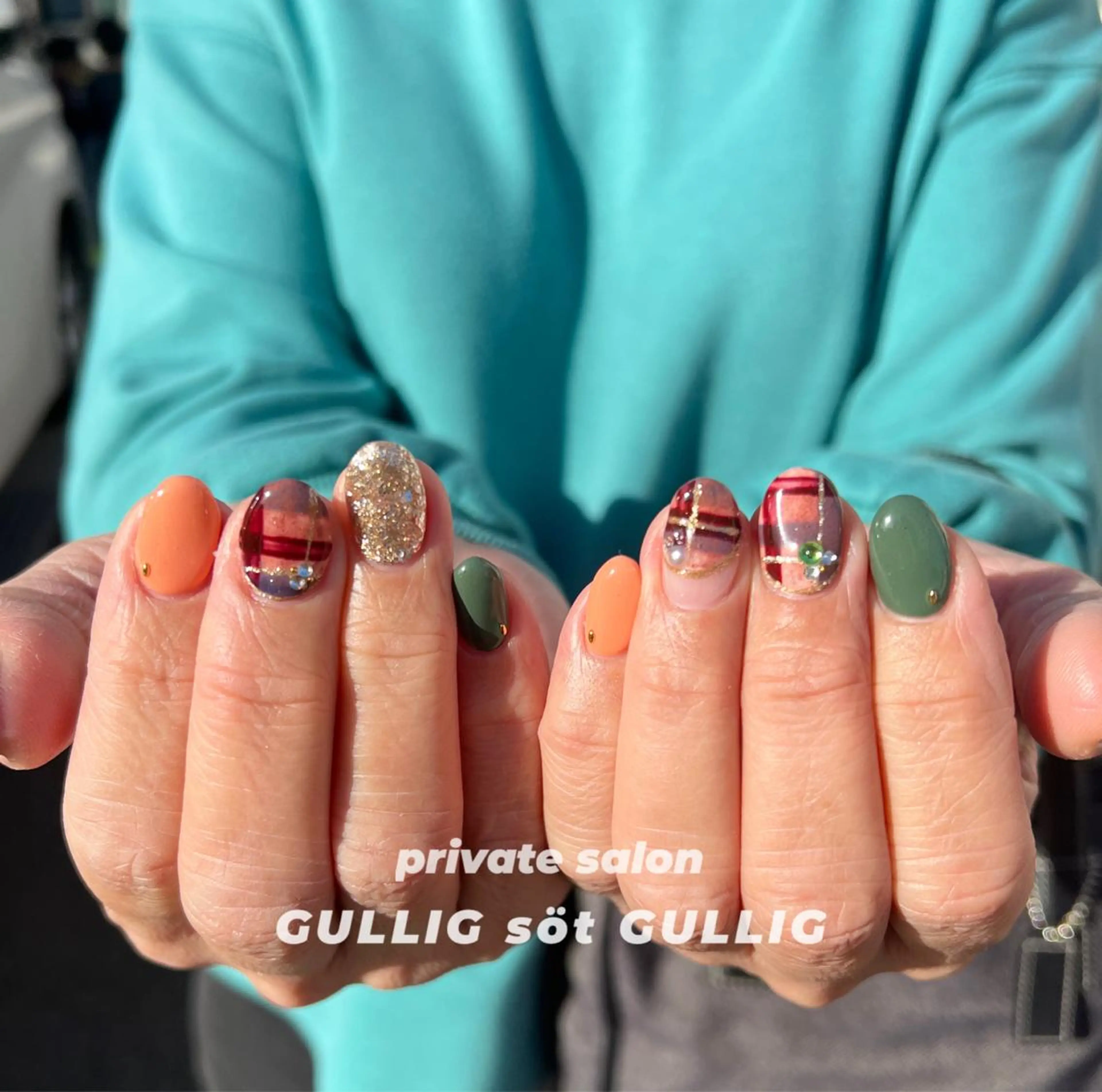 ネイル GULLIG söt GULLIGのネイルデザイン