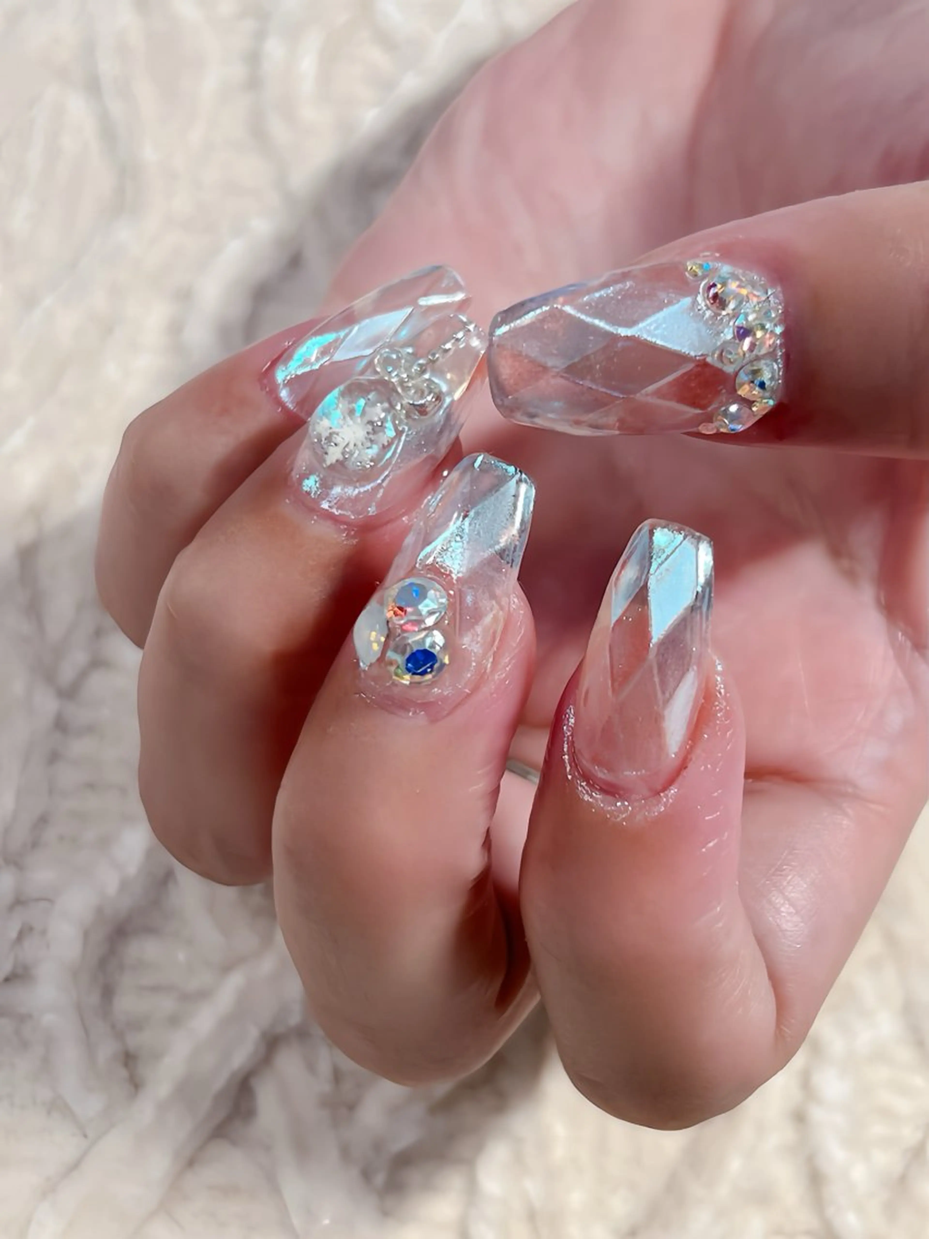 ネイル ハンドネイル Rawr / saoriのネイルデザイン