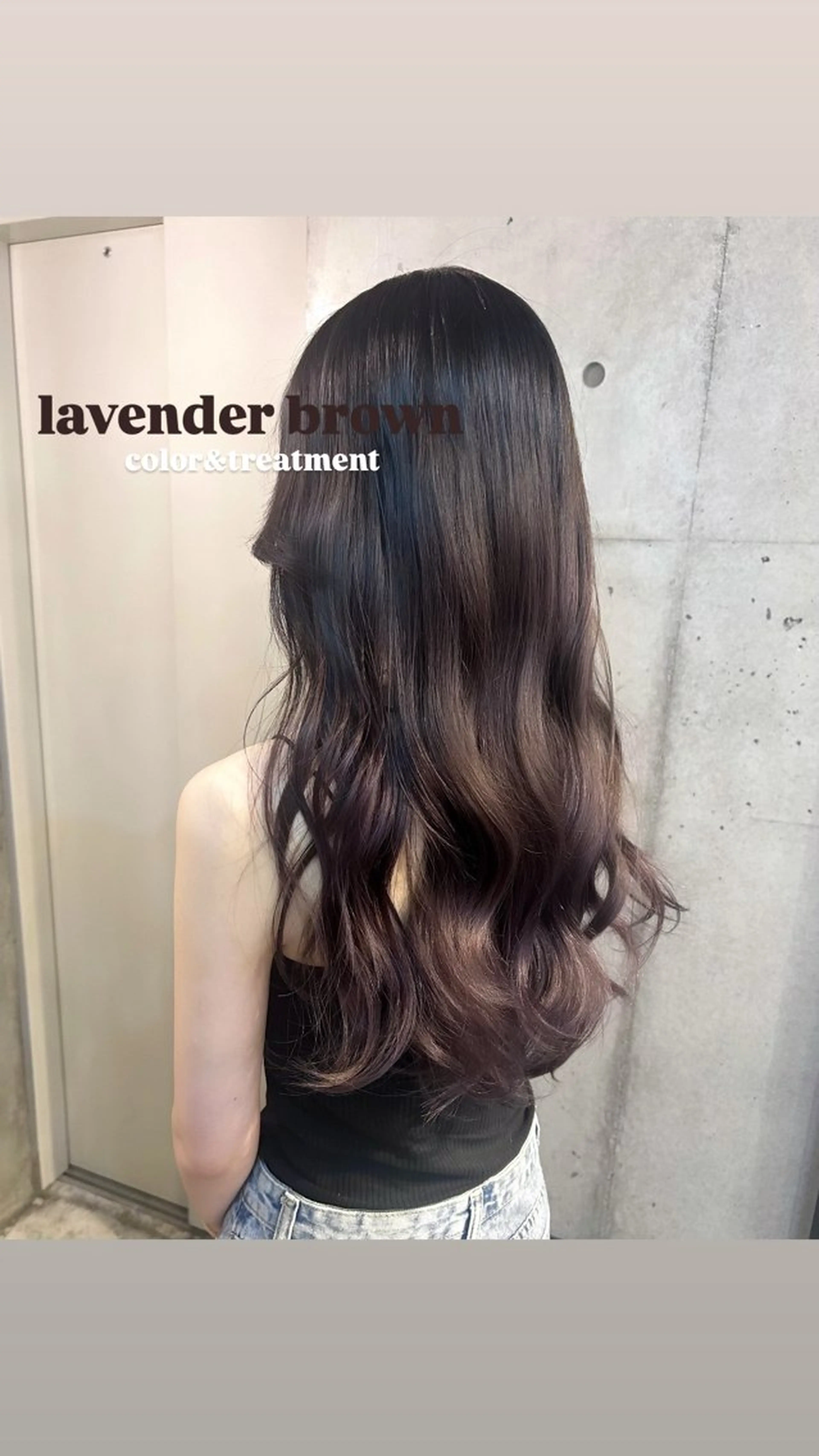 ロング カラー ブリーチ REVELS tokyo所属・watanabe Yuukaのヘアスタイル