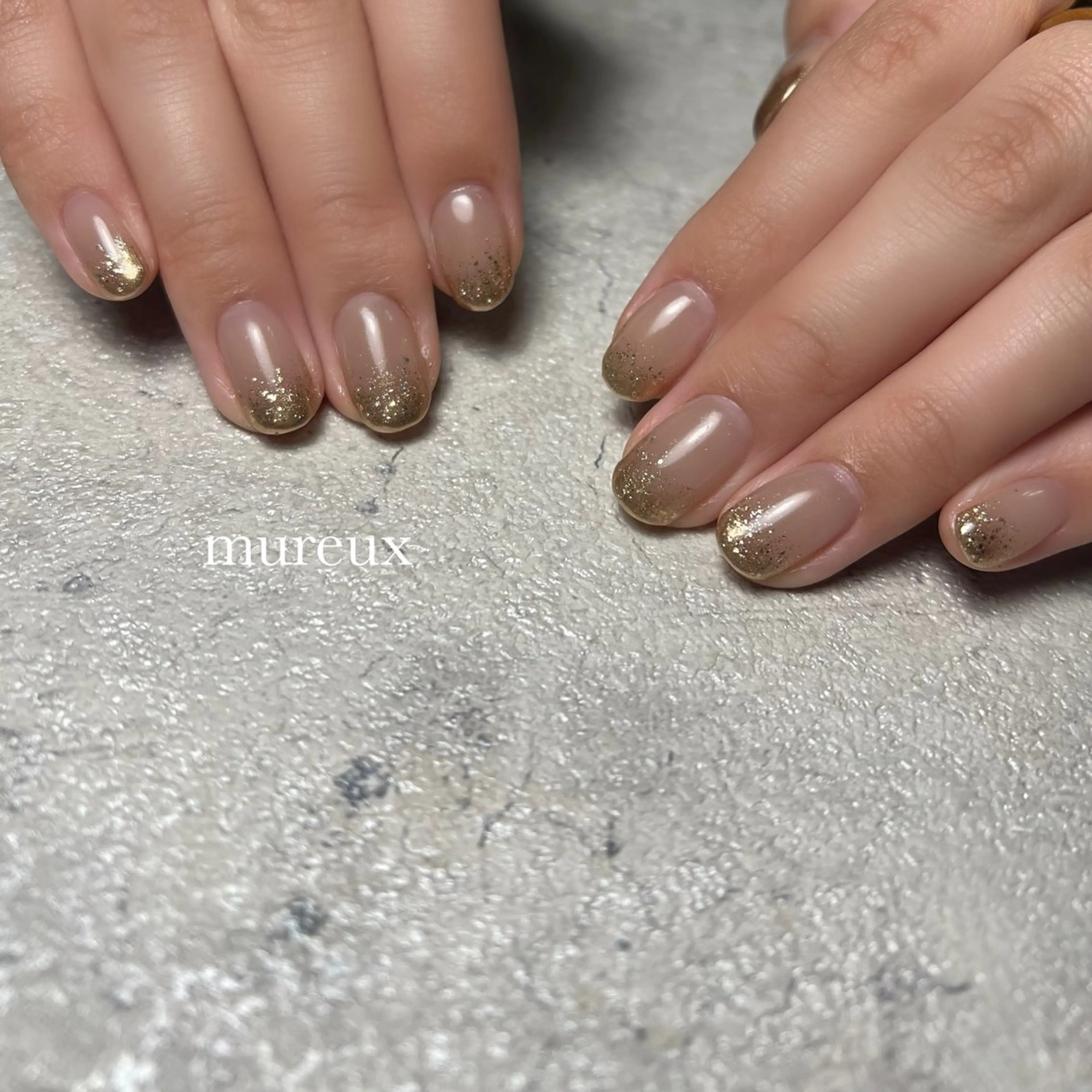 ネイル ハンドネイル mureux ∵ayakaのネイルデザイン