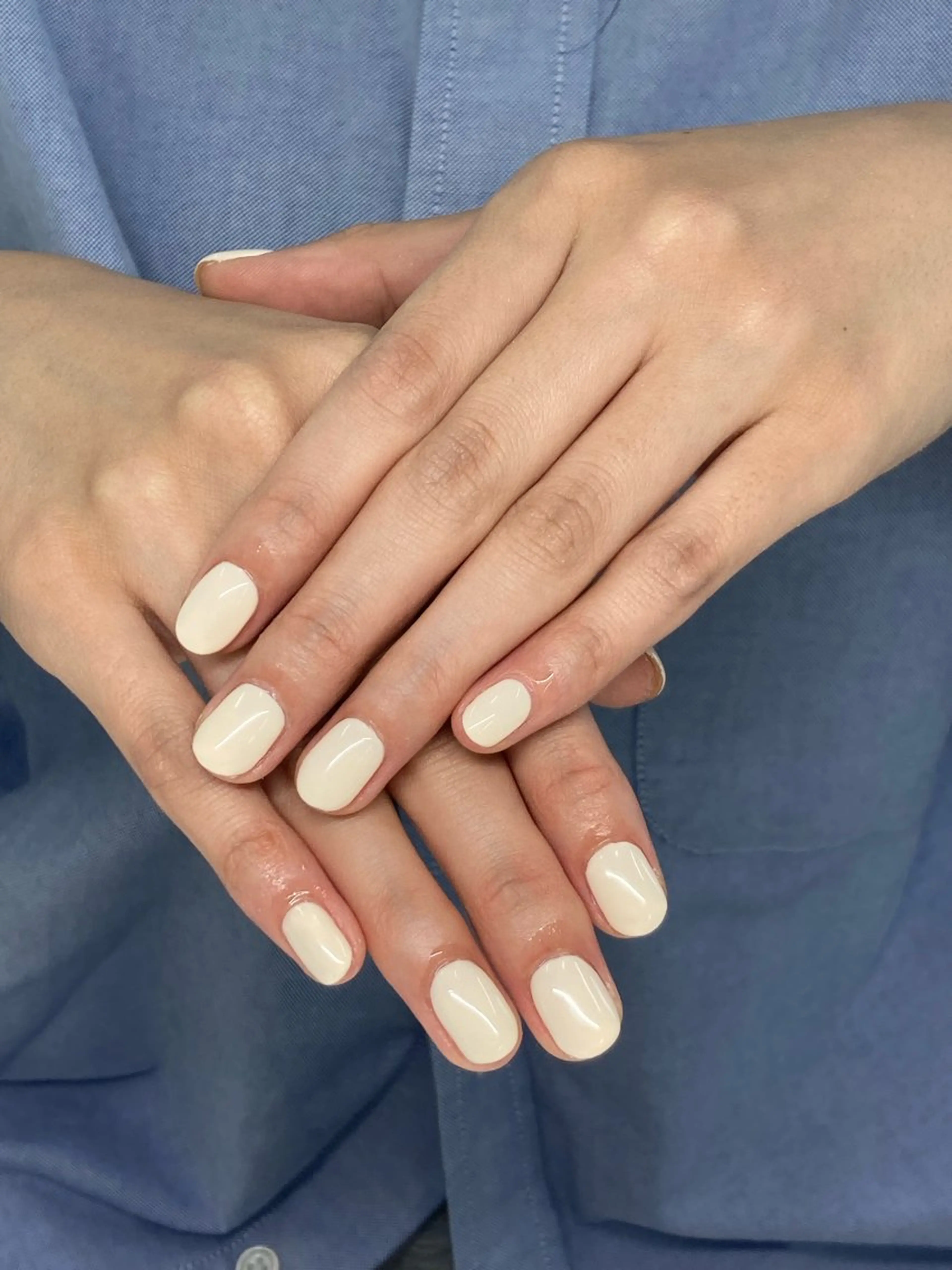 ネイル マットネイル ワンカラーネイル シンプルネイル Nail Total beauty salon Laki所属・佐々木 優花のネイルデザイン