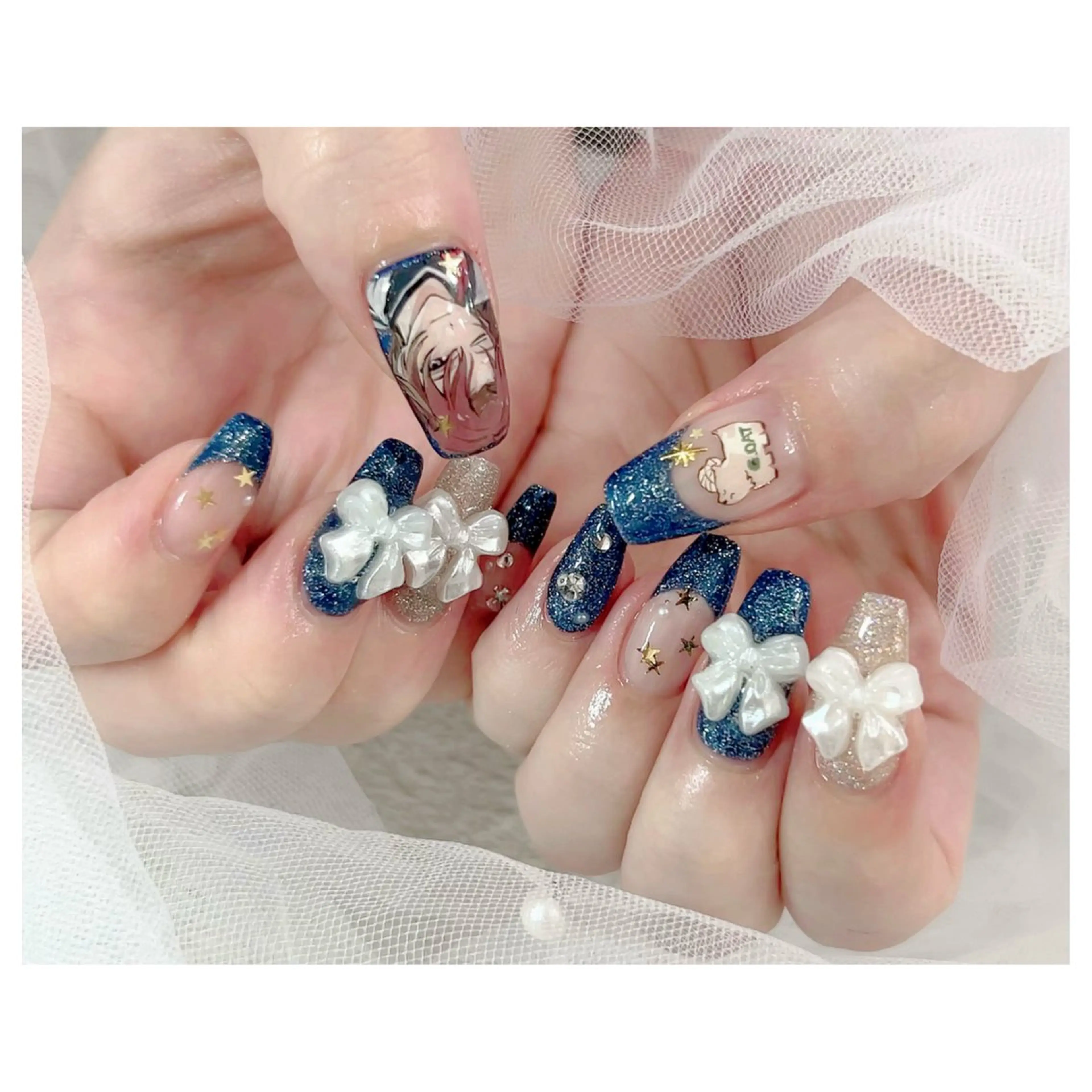ネイル ハンドネイル nail studio qute所属・Nailist Kitaniのネイルデザイン