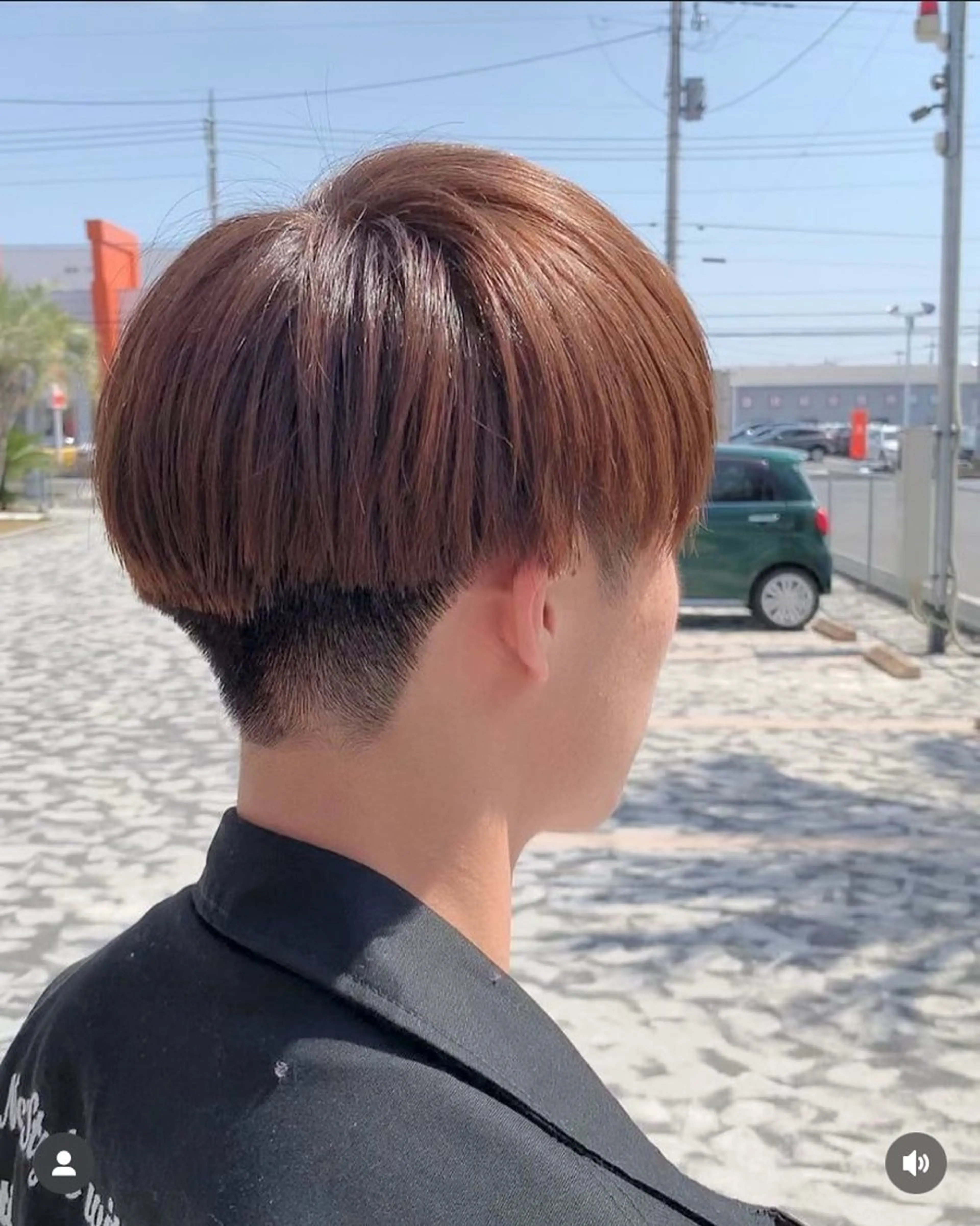 メンズ マッシュ カット ヘアカラー CoCo by JILL所属・罍旬太郎 💈メンズ特化💈のヘアスタイル