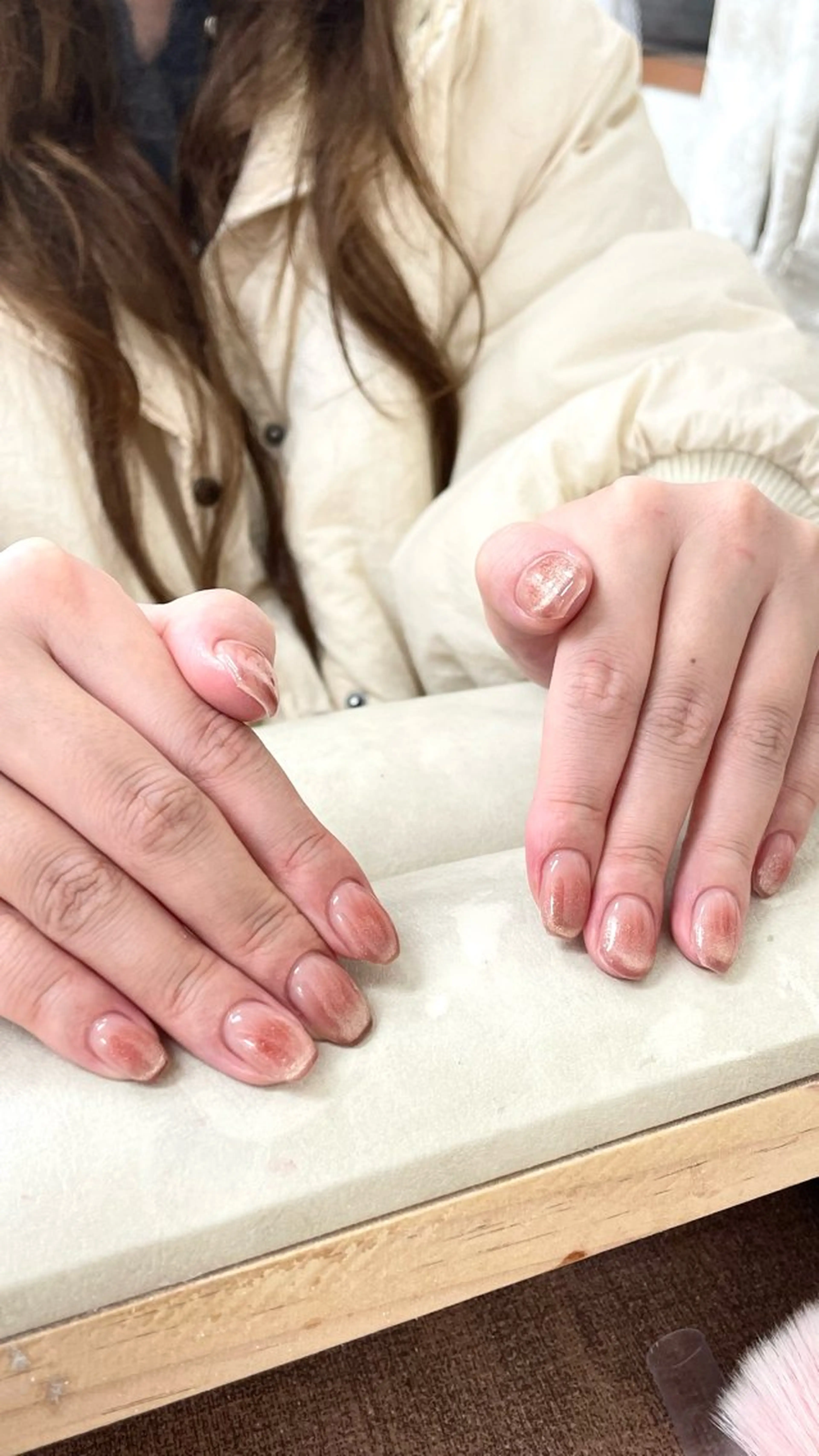 ネイル ハンドネイル 🫧 はる🩵のネイルデザイン