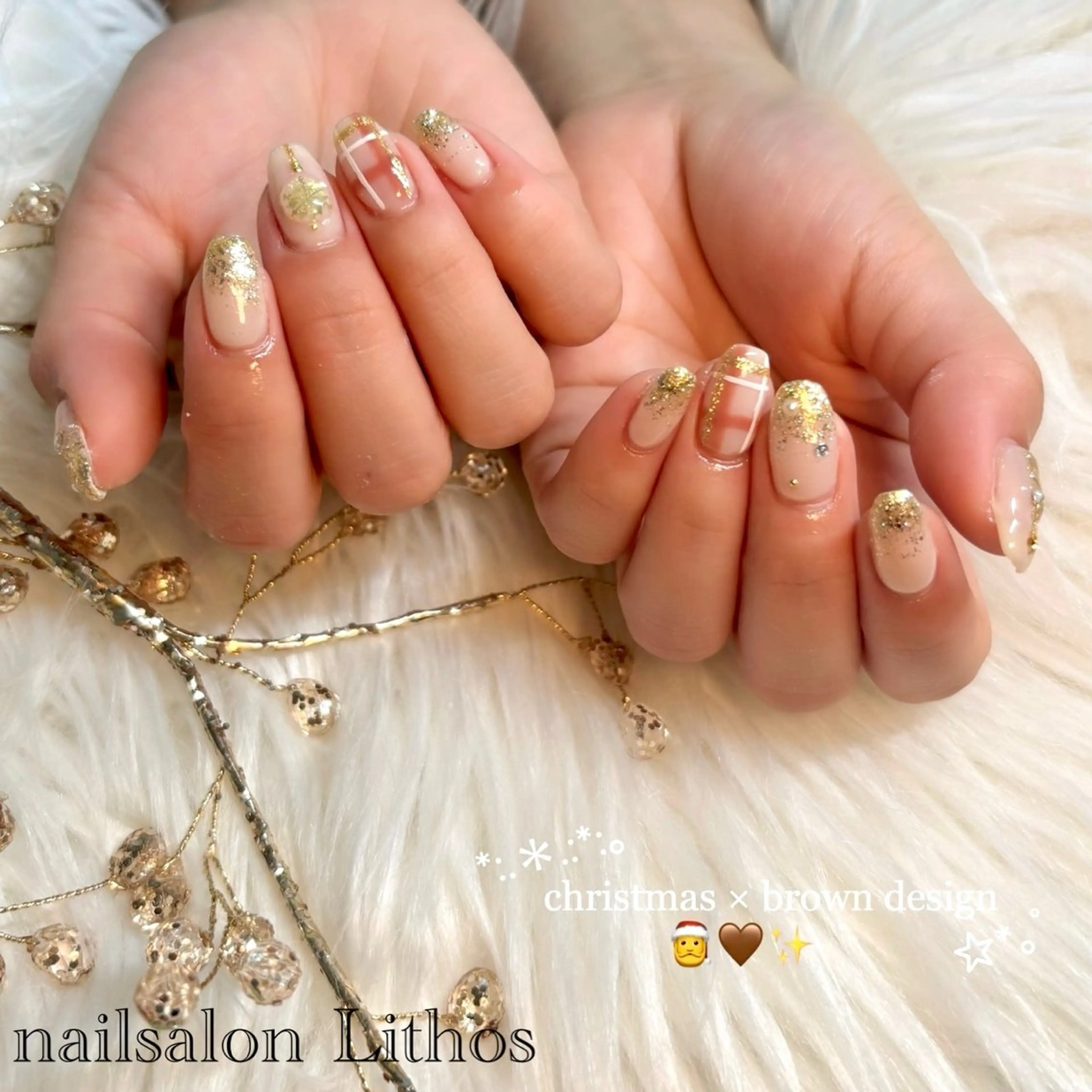 ネイル ハンドネイル nailsalon Lithos所属・nailsalon Recontreのネイルデザイン