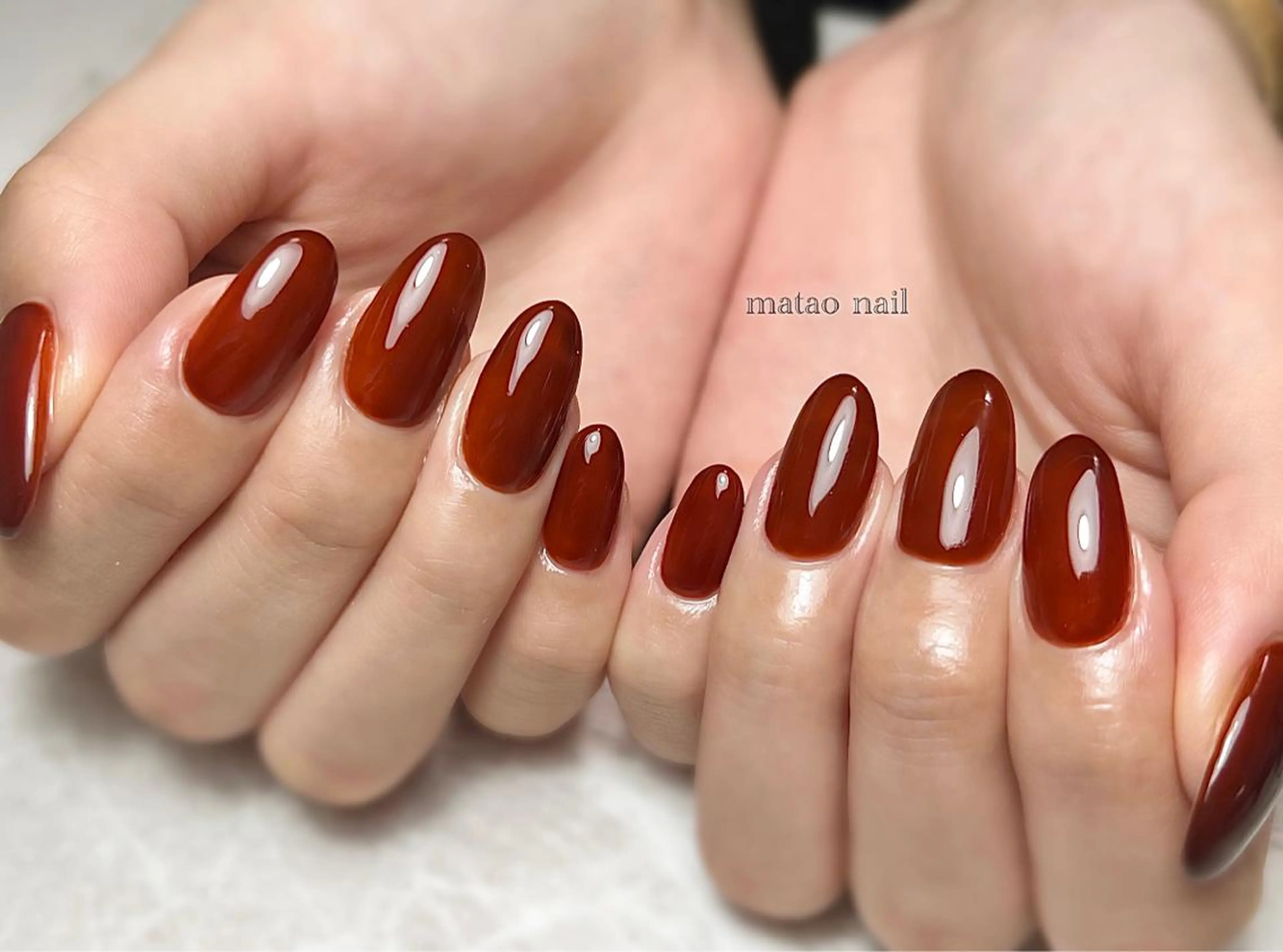 ネイル ハンドネイル フットネイル matao nailのネイルデザイン