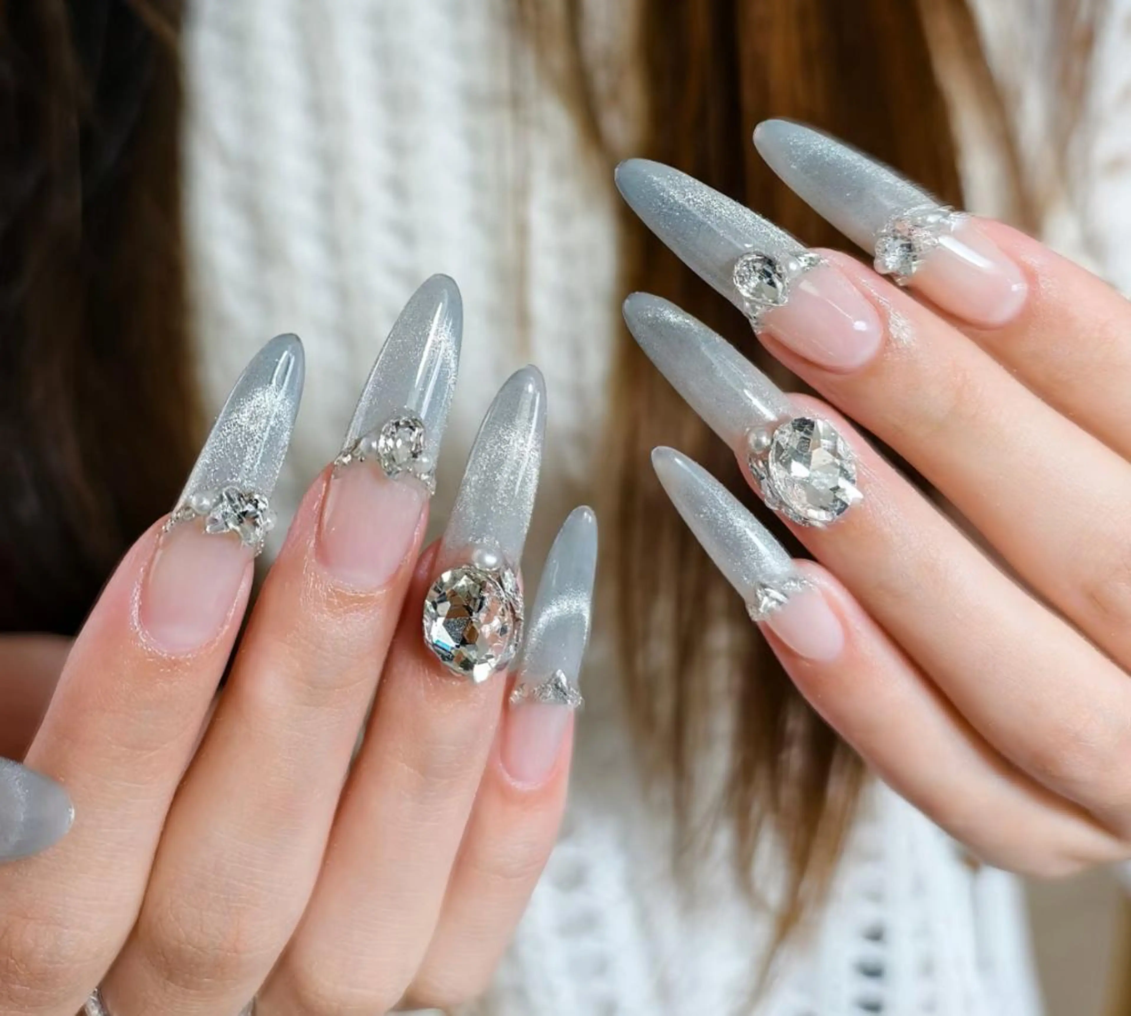ネイル ハンドネイル Pure&Rich Nailのネイルデザイン
