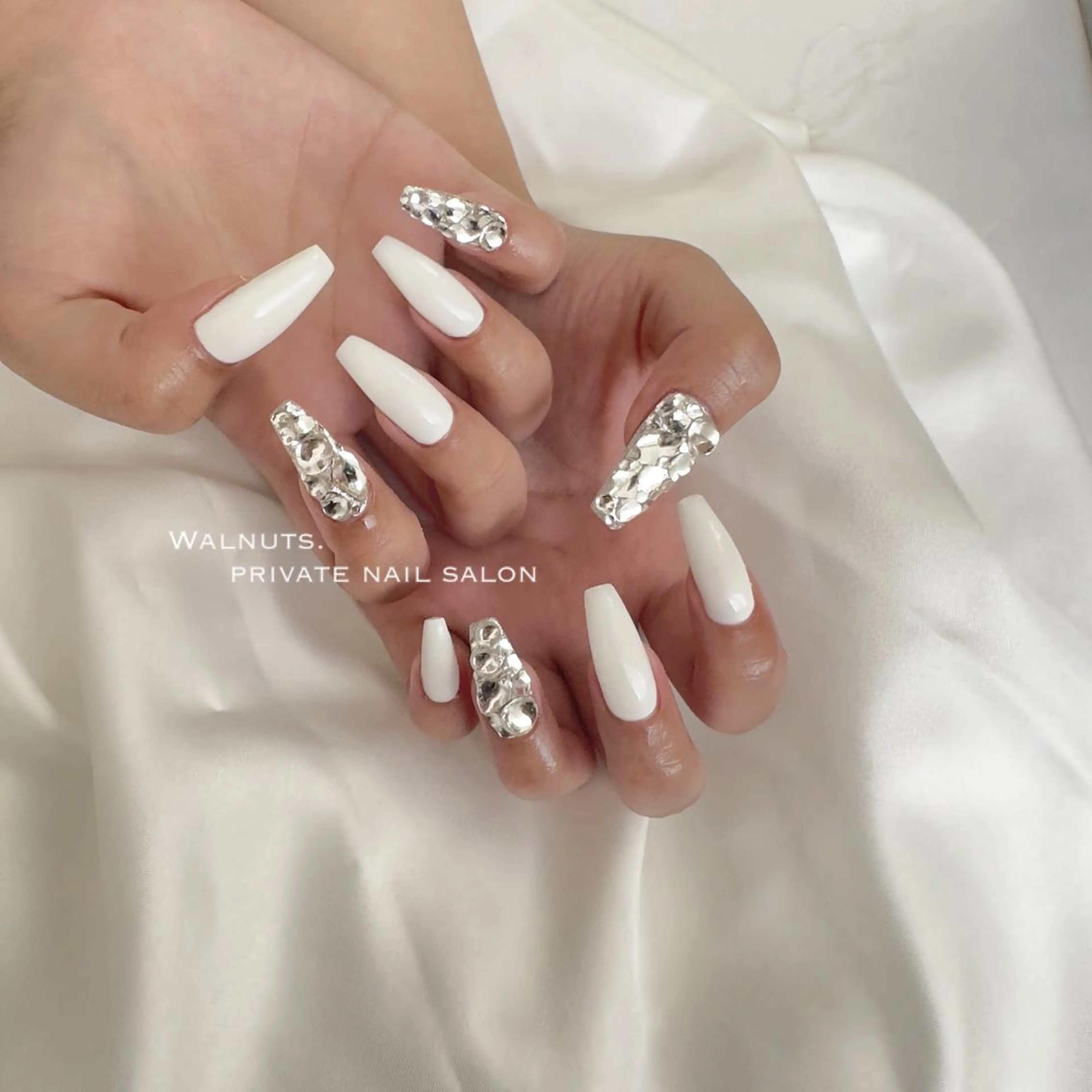 ネイル ハンドネイル Walnuts nailのネイルデザイン