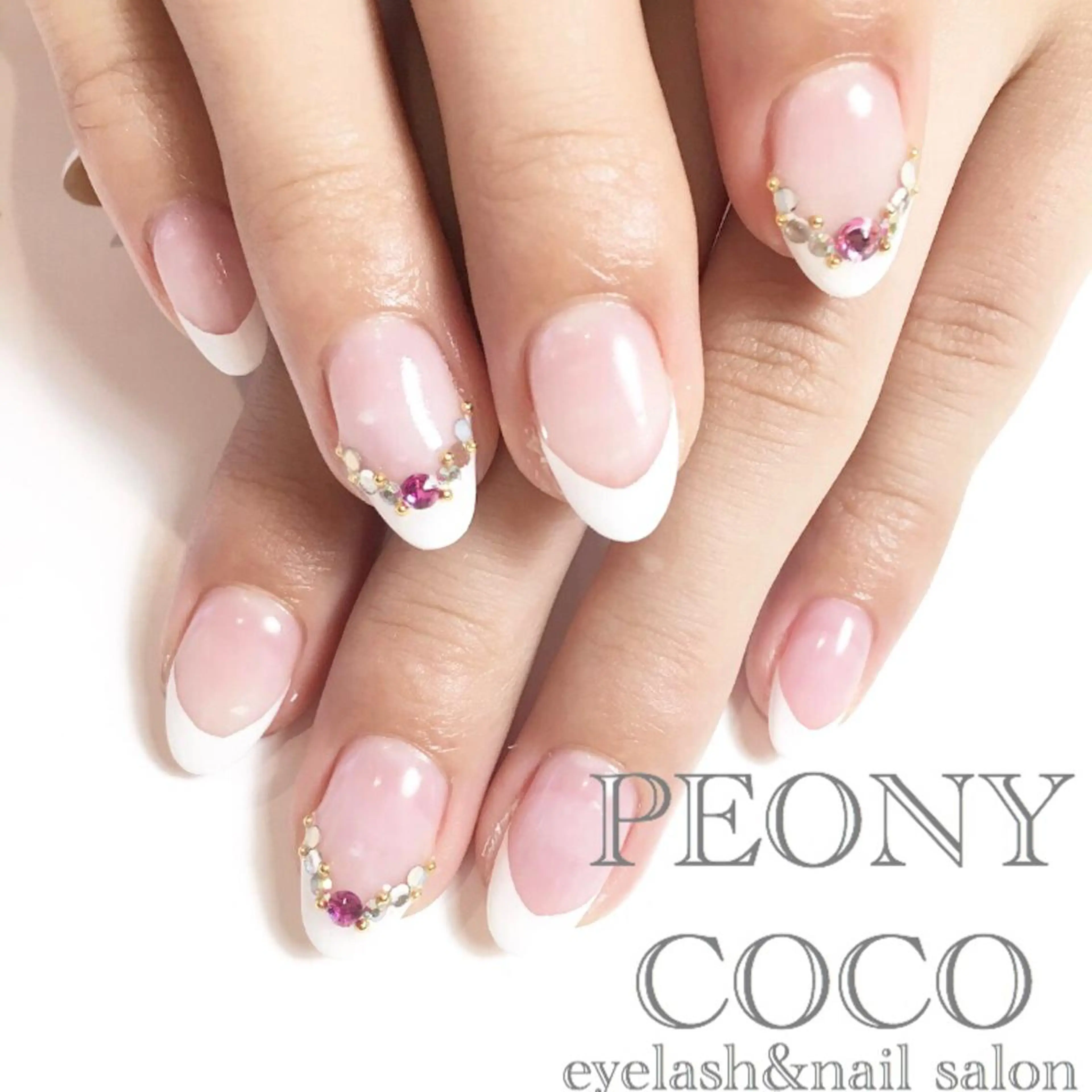 ロング ネイル マツエク・マツパ Beauty salon STELLA所属・STELLA 大西南帆のマツエク・マツパデザイン