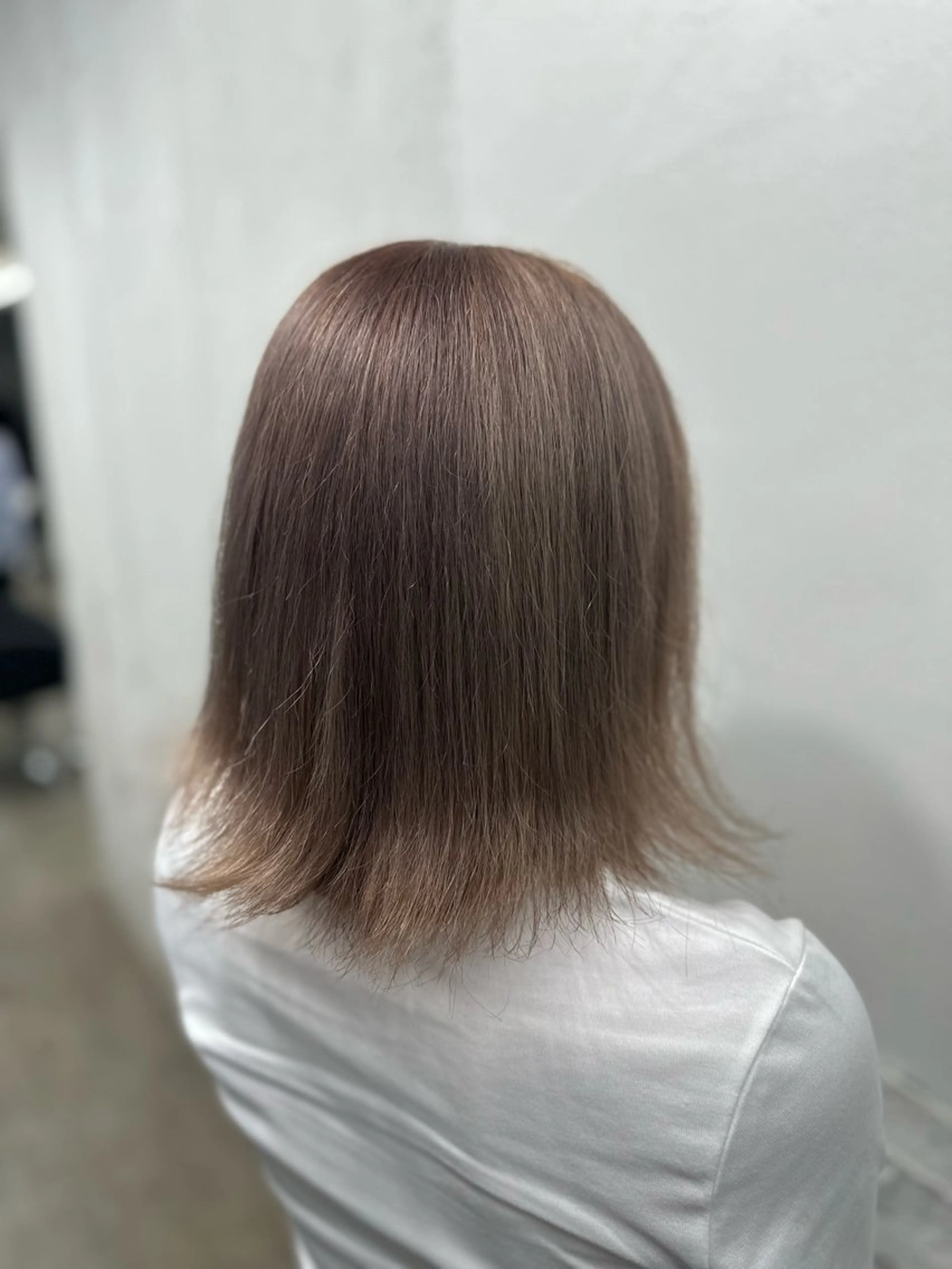 ショート TACE新宿所属・おさない りくのヘアスタイル