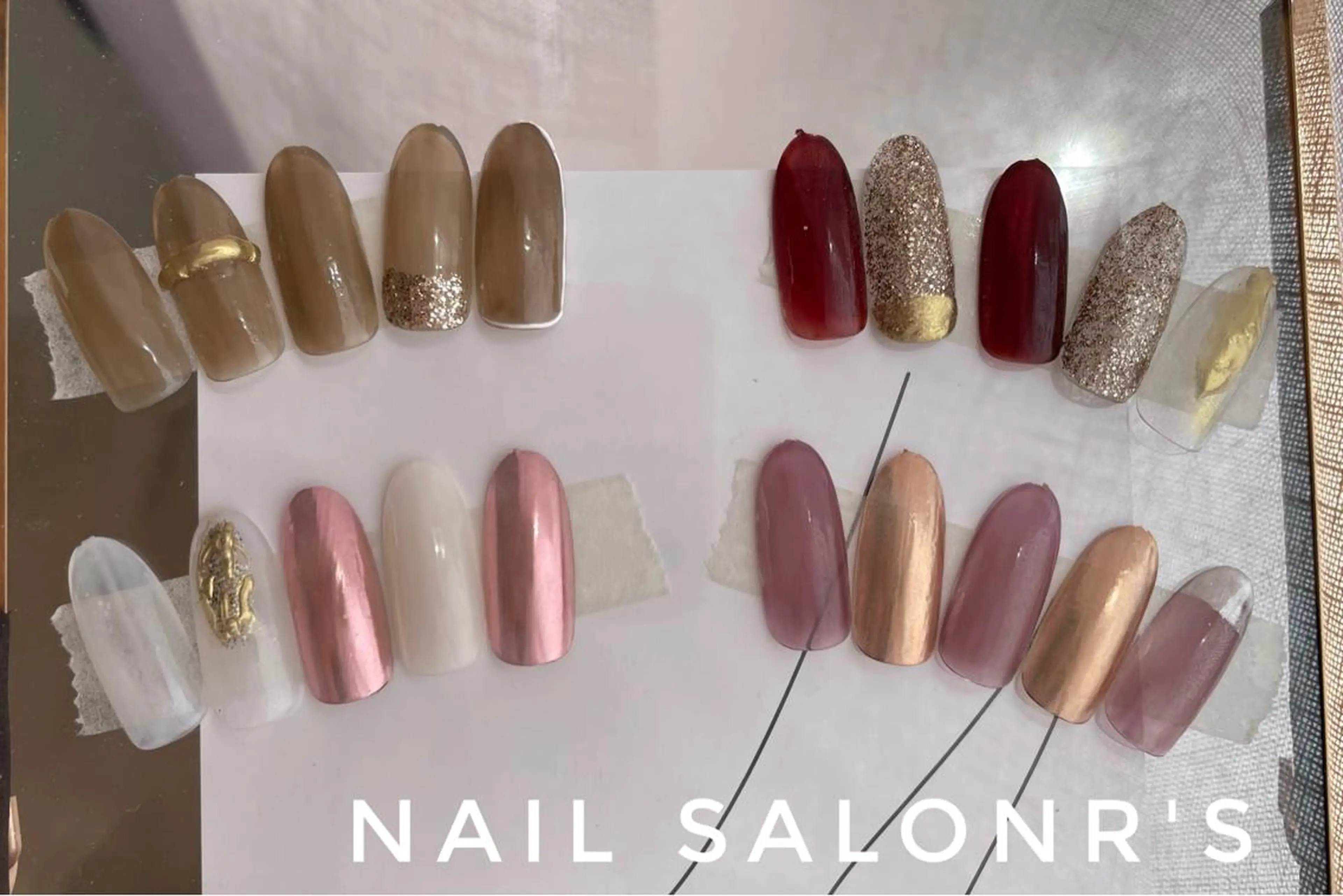 ネイル ハンドネイル nail salon R'sのネイルデザイン