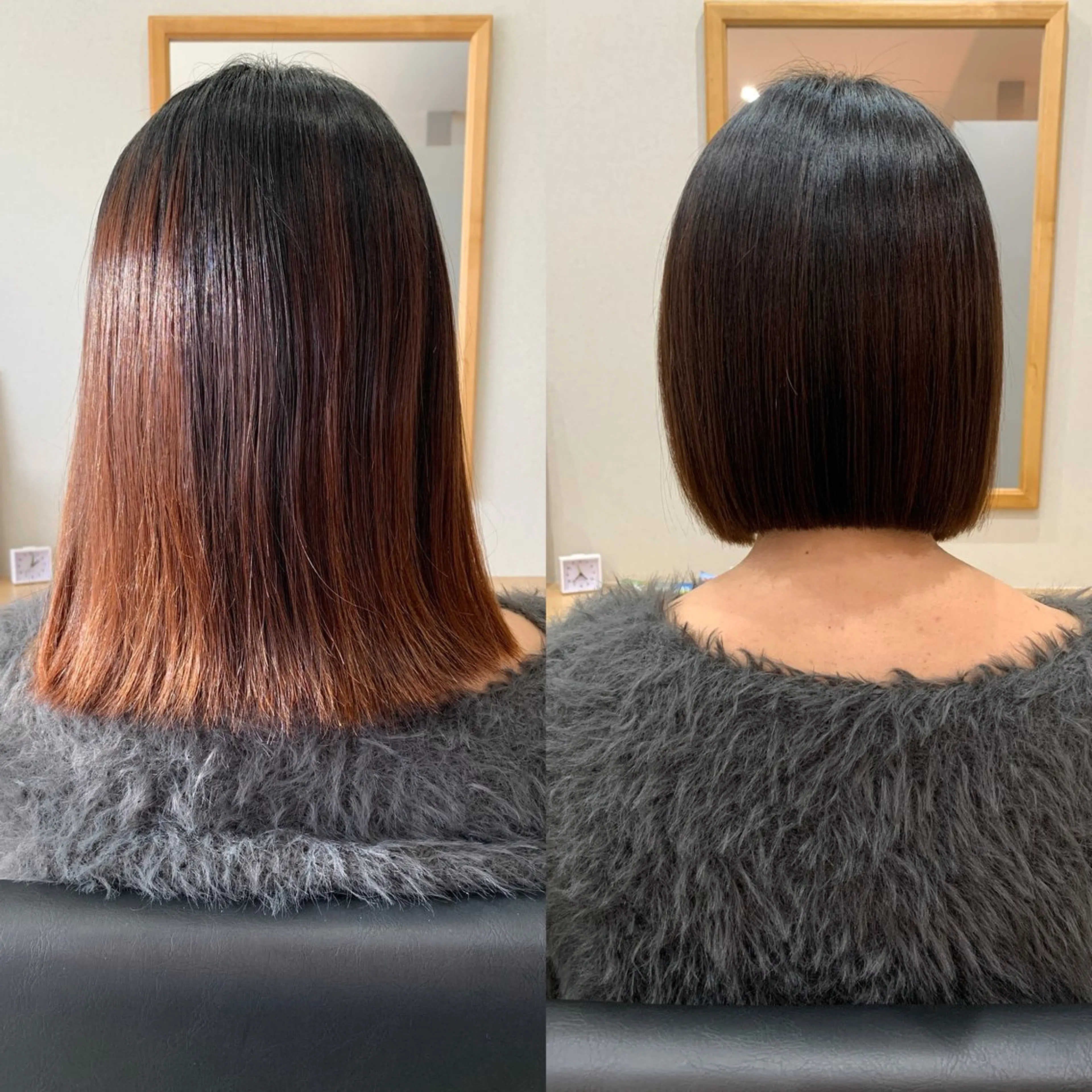 ショート ボブ en.【エン】所属・en.桐山 晃彦のヘアスタイル