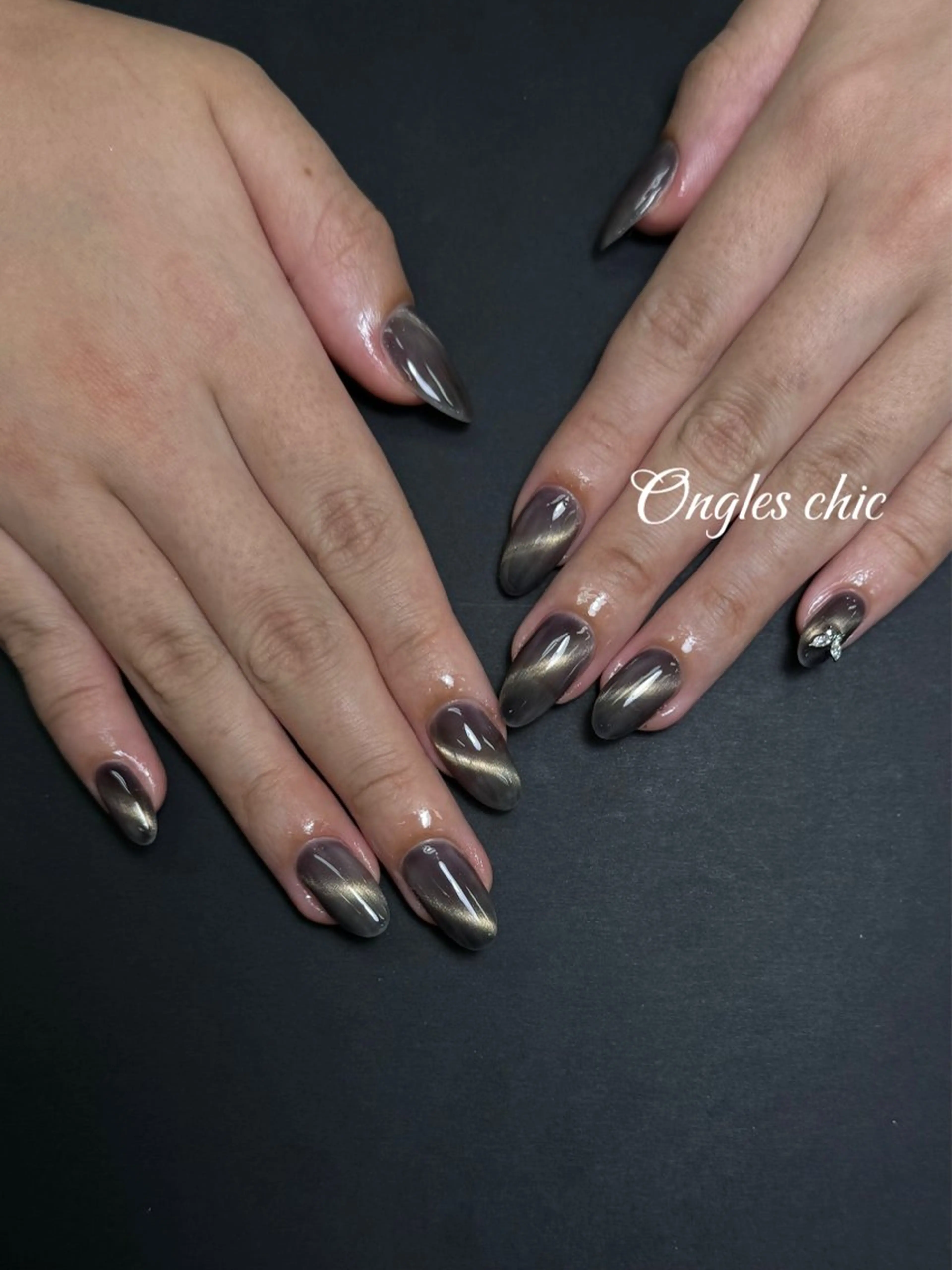 ネイル ハンドネイル ハンドケア ongles chicのネイルデザイン