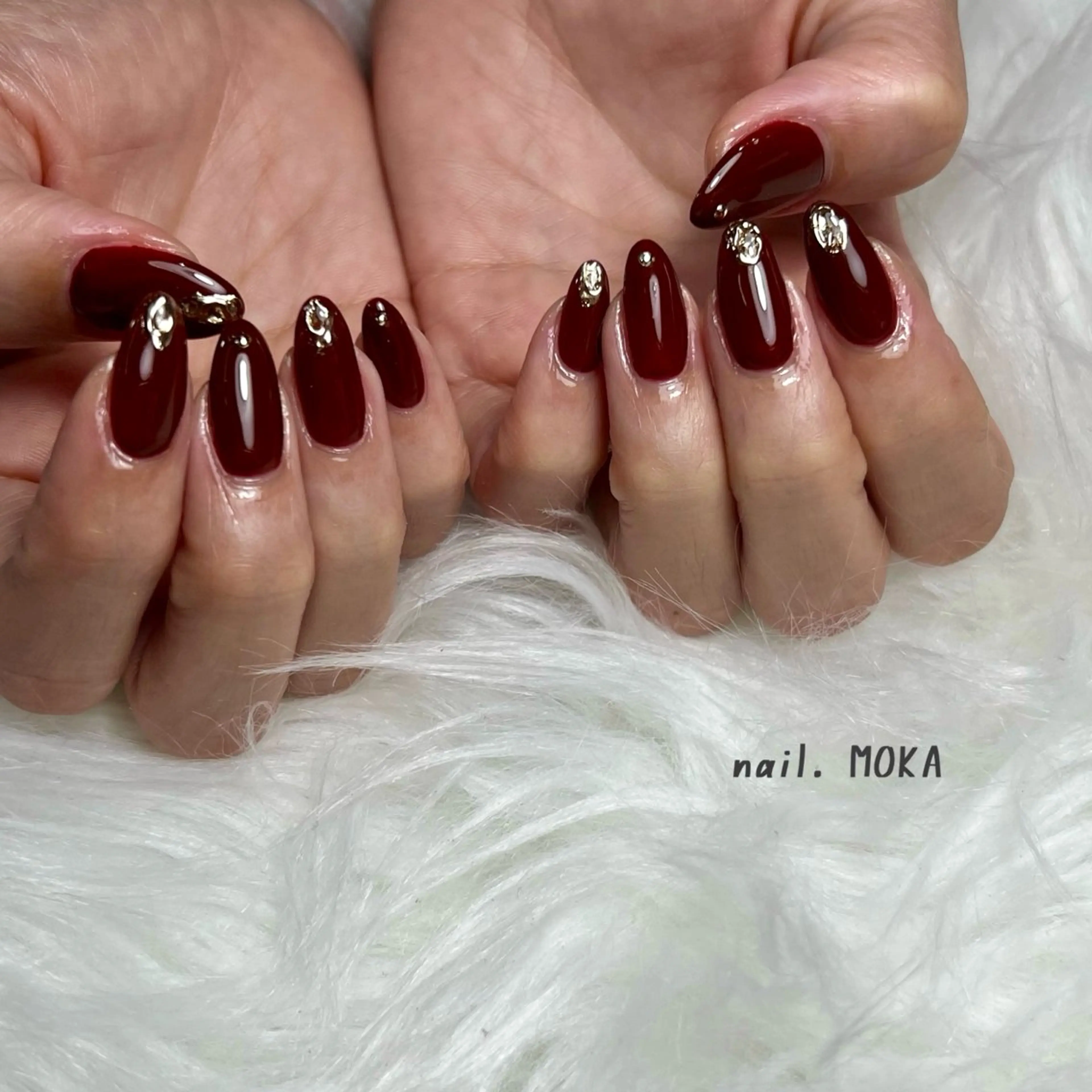 ネイル ハンドネイル nail salon MOKAのネイルデザイン