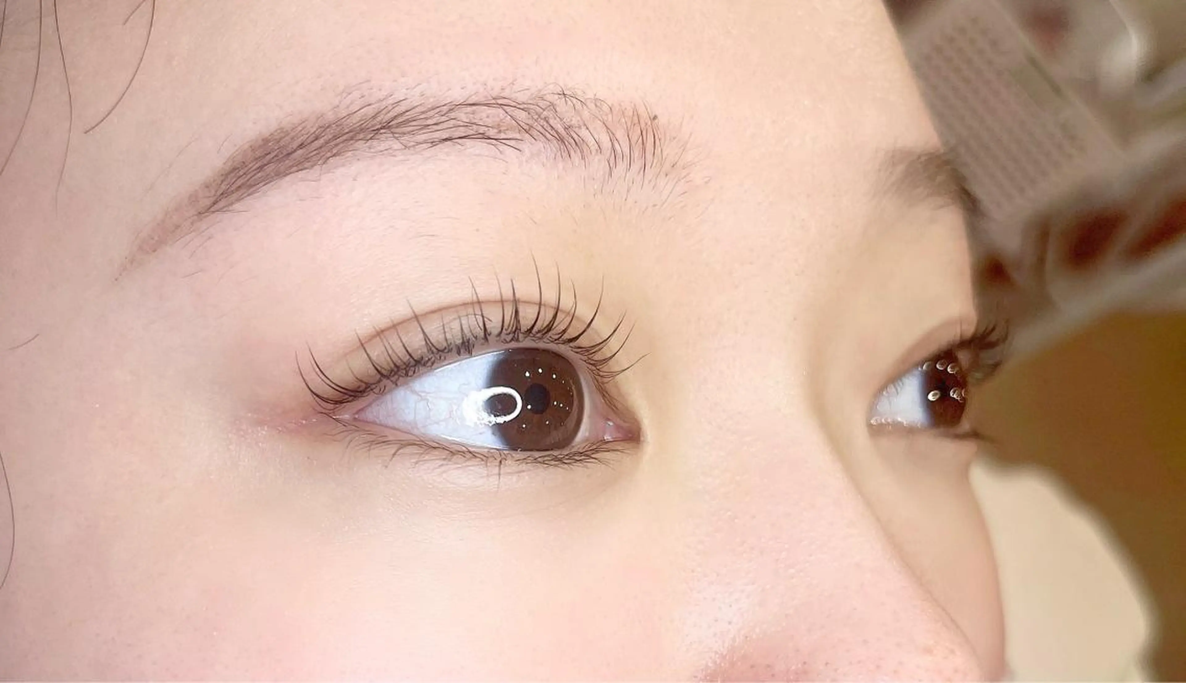 マツエク・マツパ アイブロウ 東野ゆい🌼 eyelashのマツエク・マツパデザイン