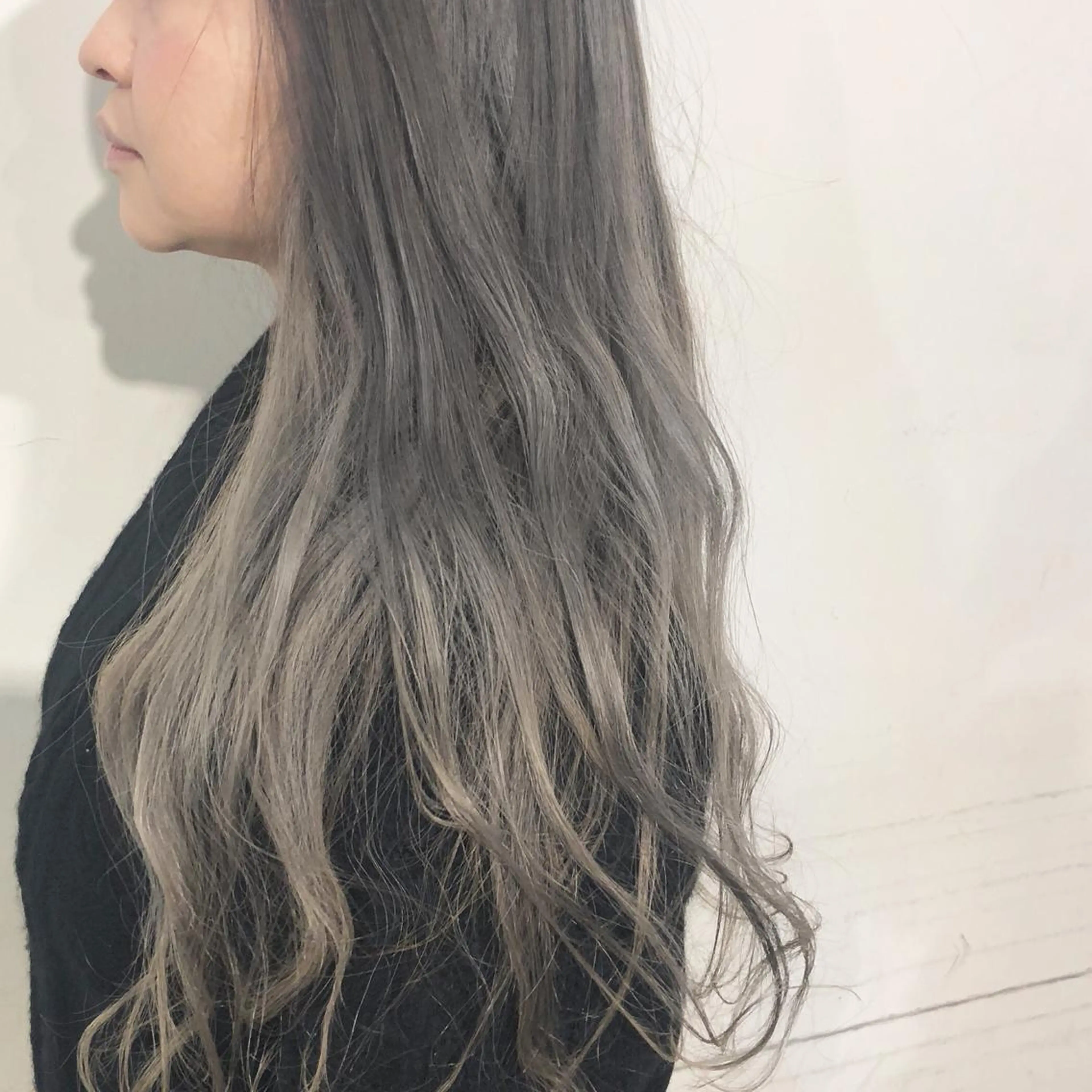 ロング カラー ブリーチ matsuzawa marinaのマツエク・マツパデザイン