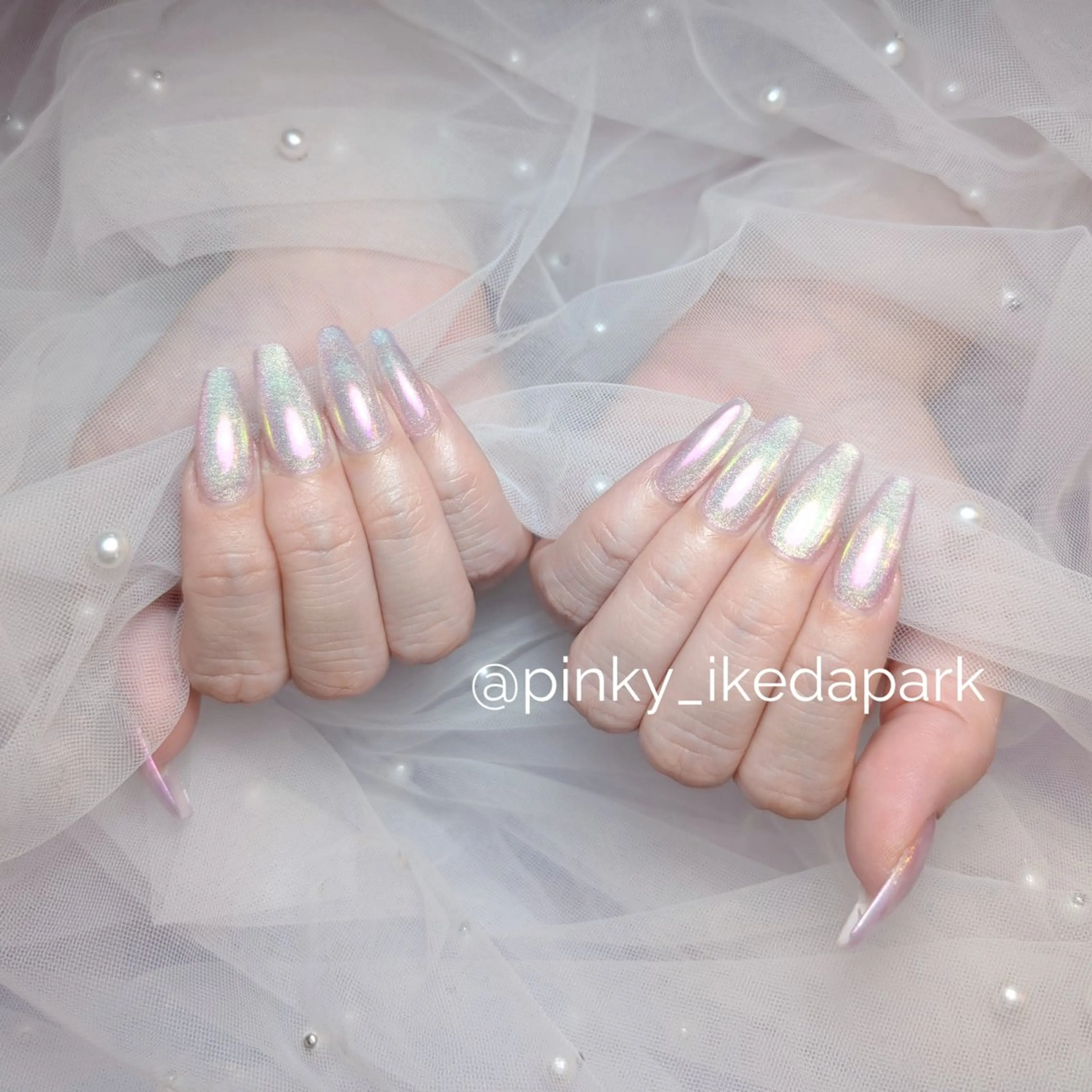 ネイル ハンドネイル PINKY nail所属・ピンキー 池田公園店のネイルデザイン