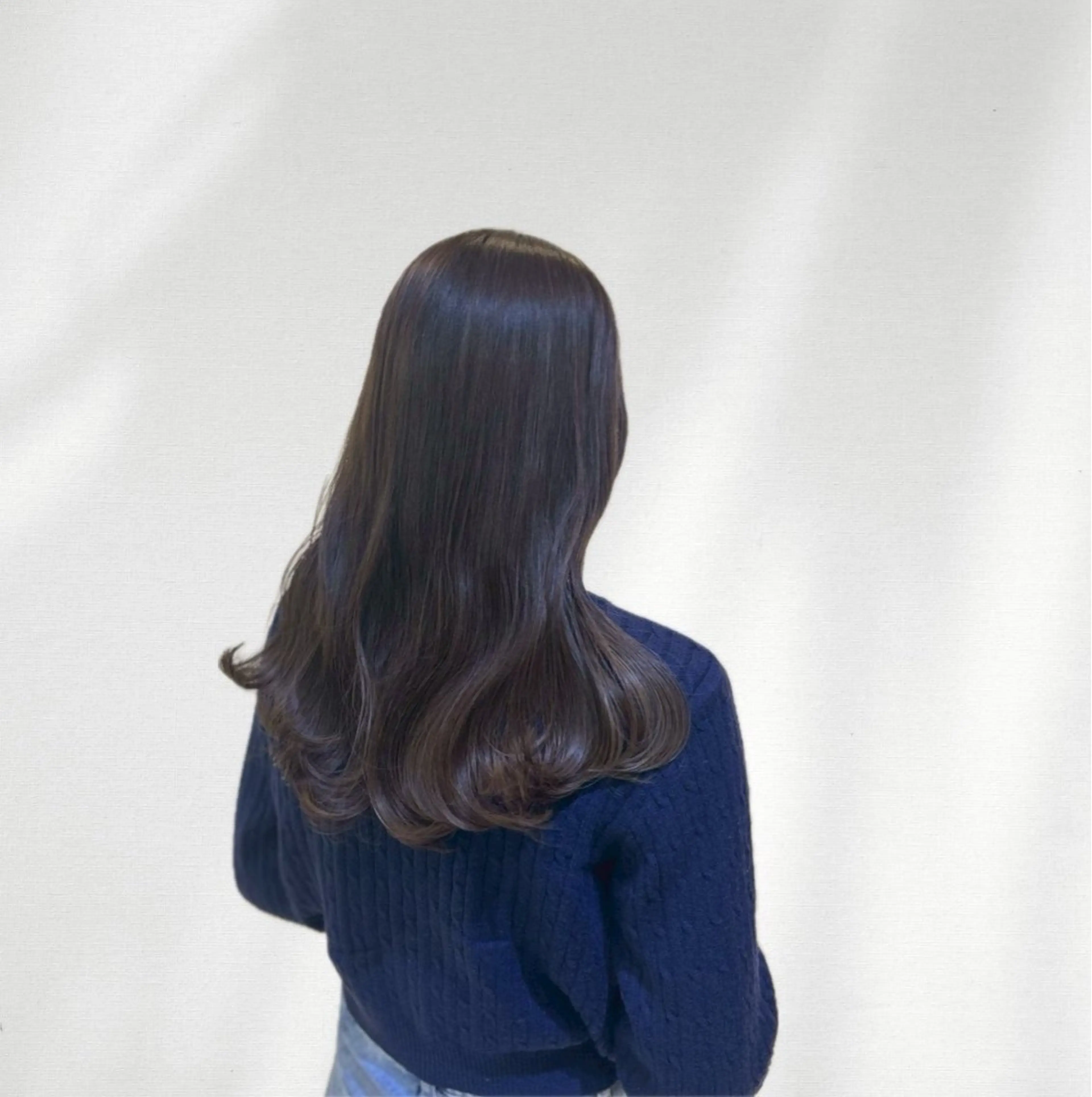 ロング ヘアカラー トリートメント Bear Fruit 新潟店所属・美髪矯正／ 山田　千里のヘアスタイル