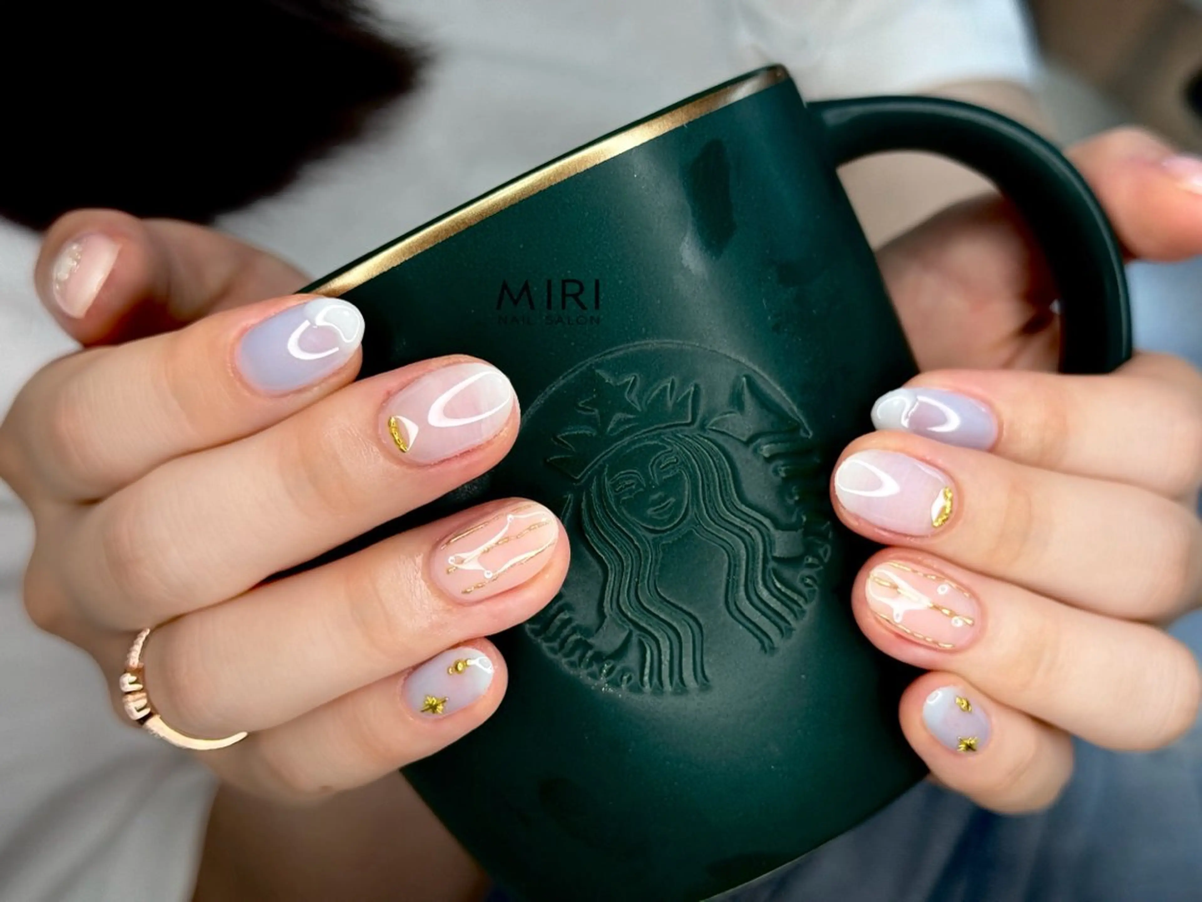 ネイル ハンドネイル Miri nail salonのネイルデザイン
