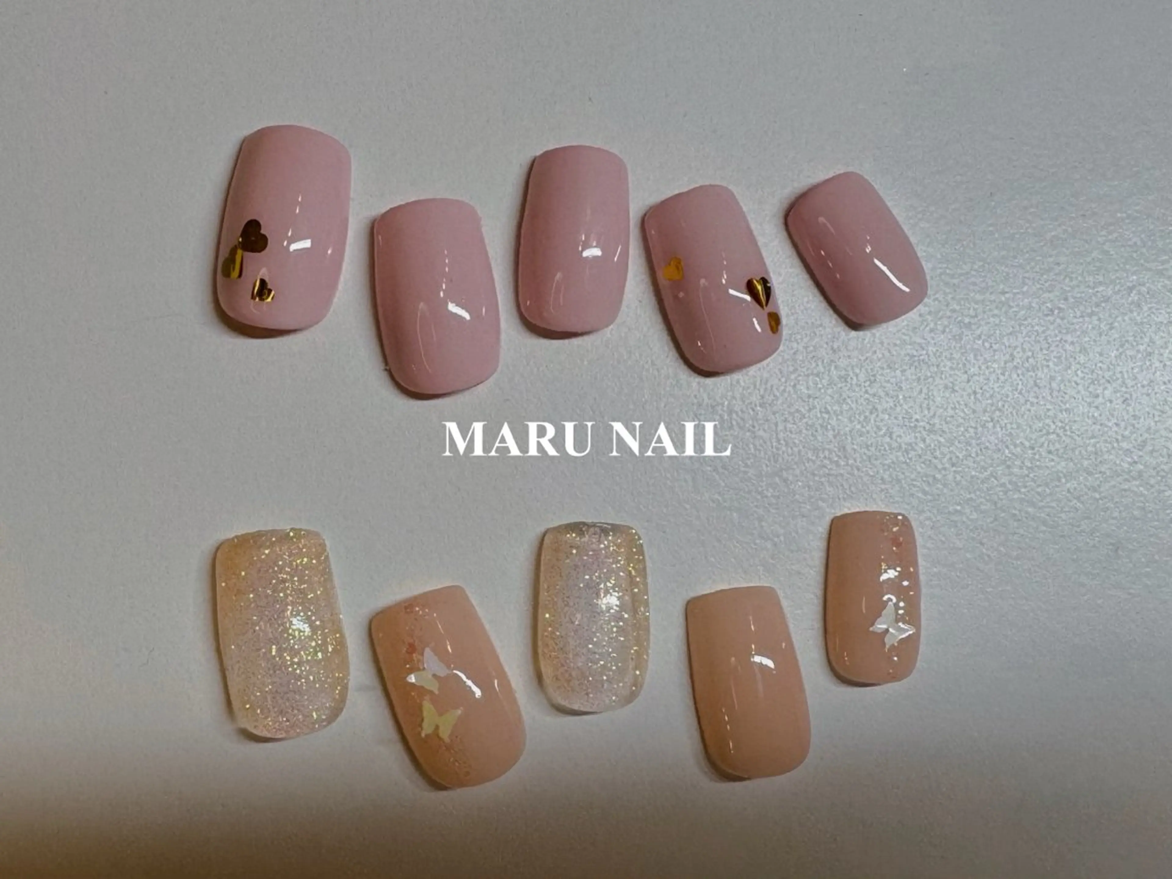 ネイル シンプルネイル ハンドネイル MARU NAIL natsukiのネイルデザイン