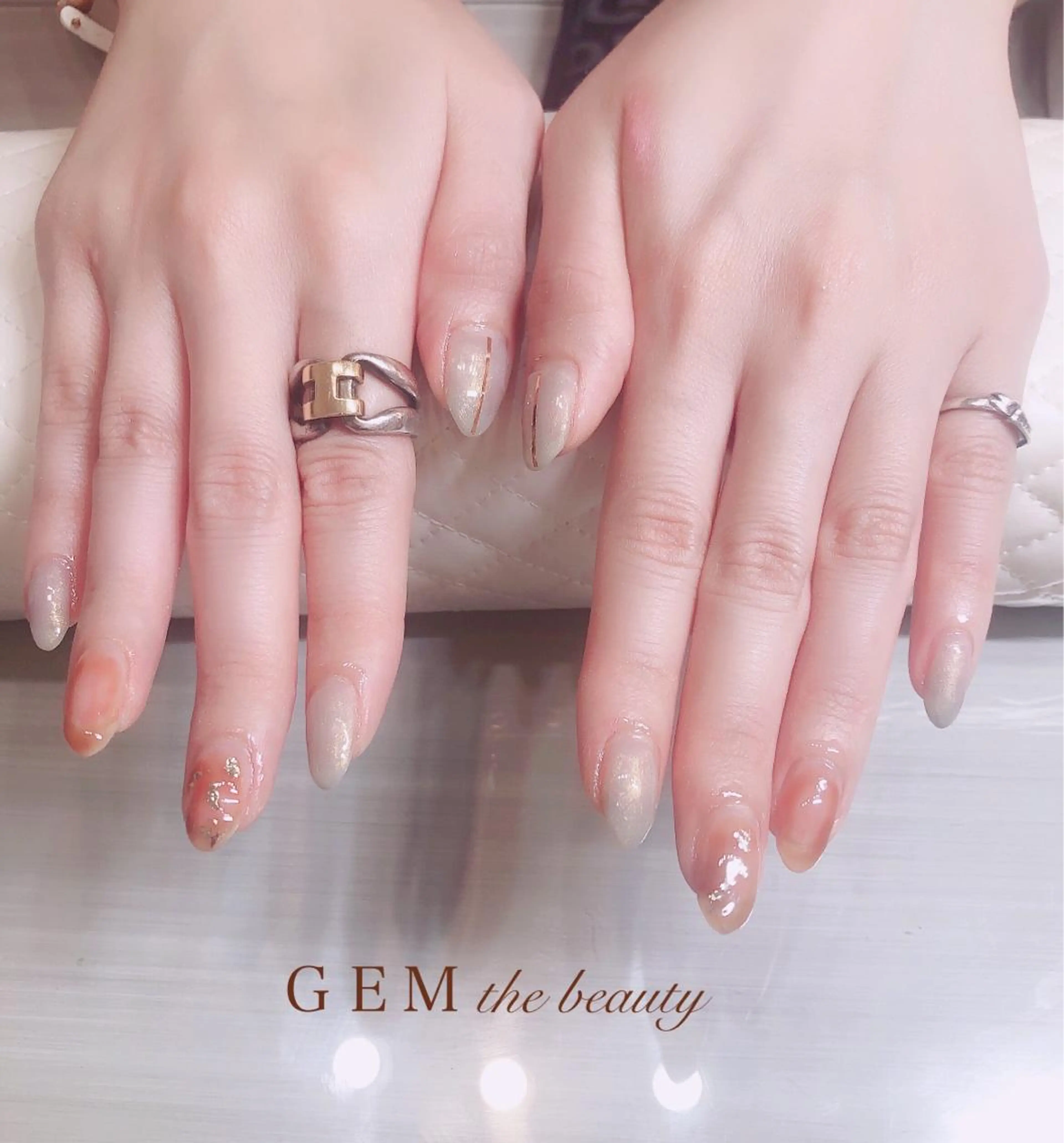ネイル ジェルネイル GEM  the beautyのマツエク・マツパデザイン