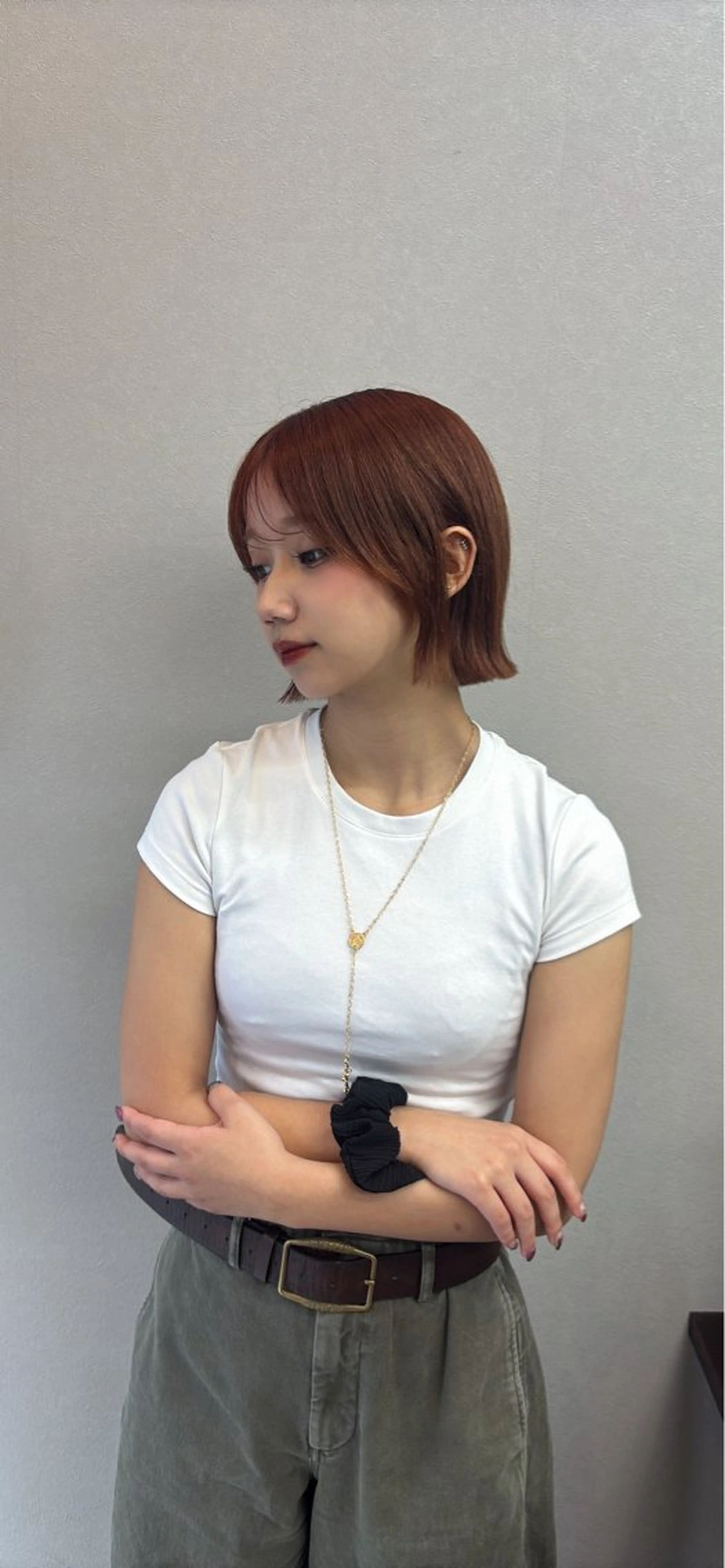 【ボブ限定メニュー】似合わせボブスタイル✨小顔効果抜群✨#ミニボブ#切りっぱなしボブ#丸みボブ#タッセルボブの写真