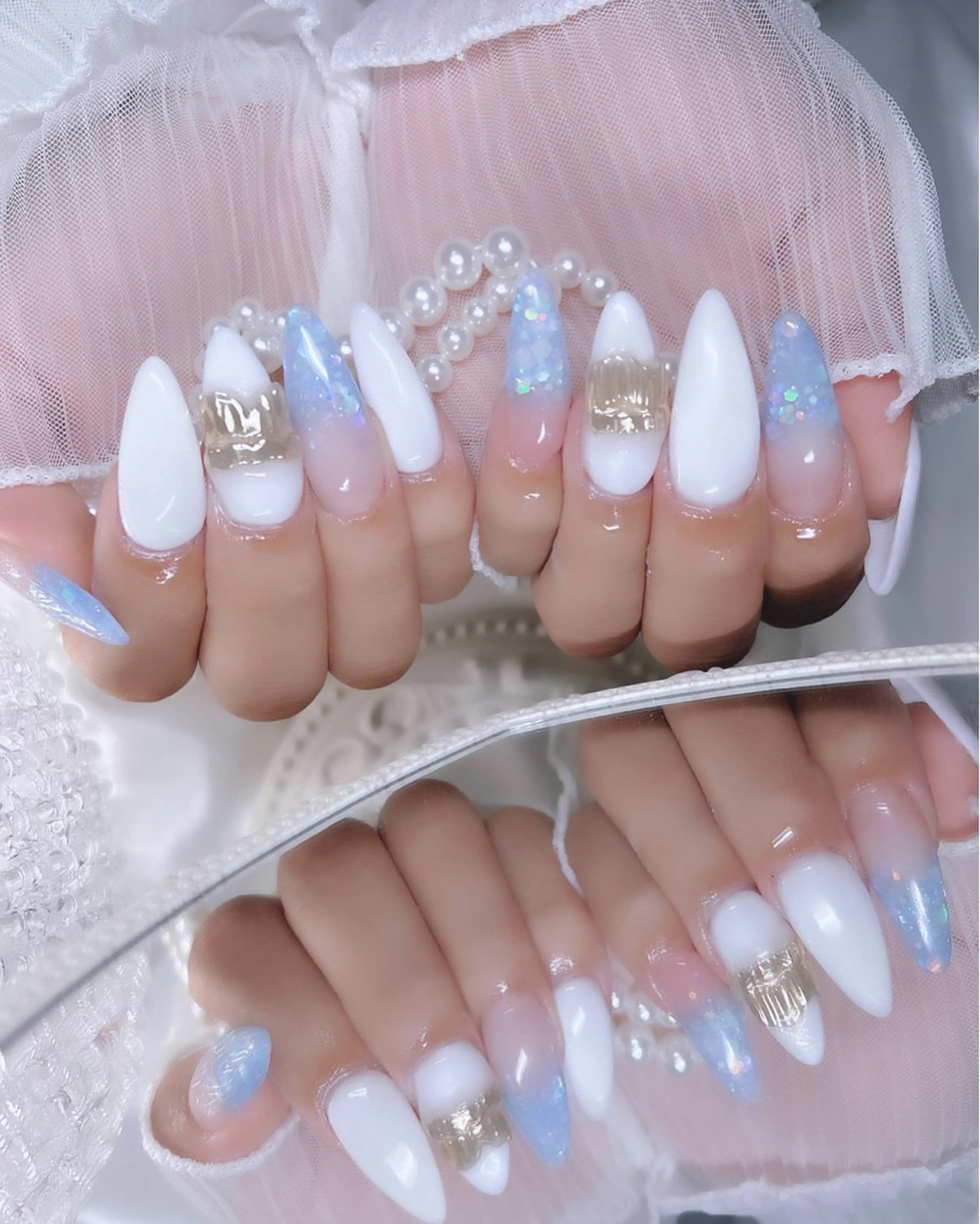 ネイル ハンドネイル merci nail所属・merci nailのネイルデザイン