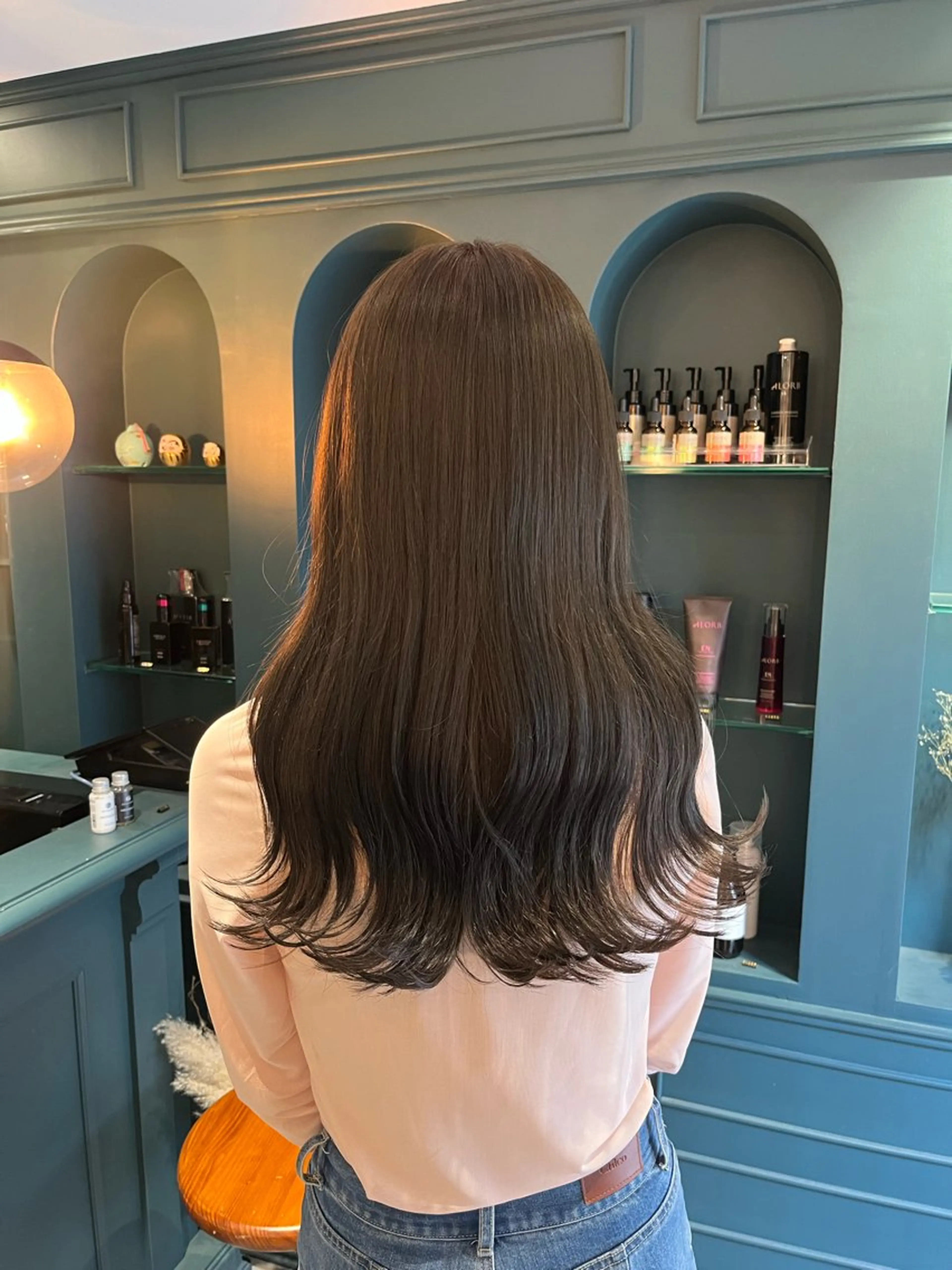 ロング カラー ヘアカラー 🍊暖色カラー🍊 sakuraのヘアスタイル