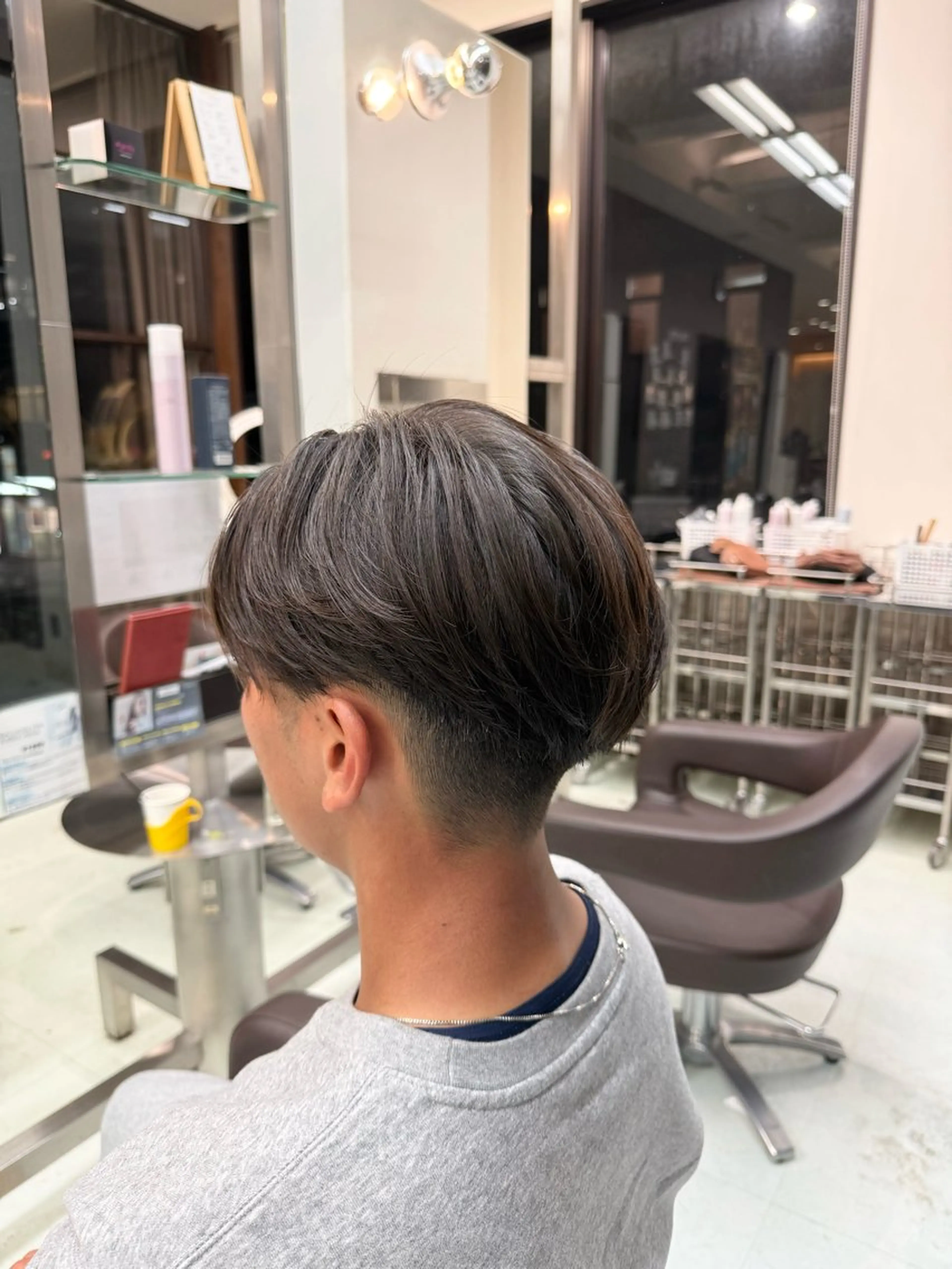 パーマ メンズ カット パーマ トリートメント 美髪矯正✨美髪特化 /新井優馬のヘアスタイル