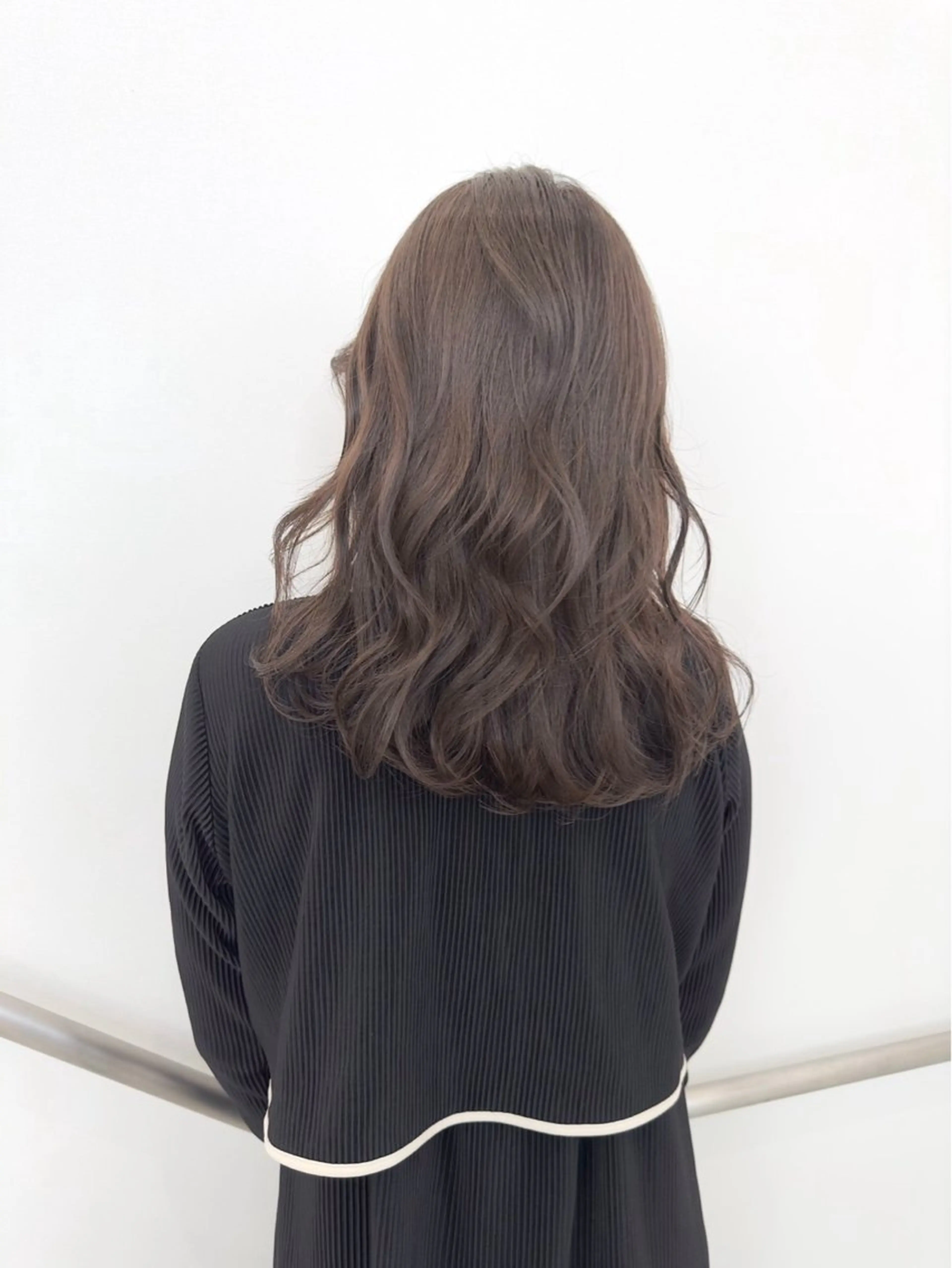 セミロング カラー ヘアカラー NOAHL 大宮店所属・大人、モテカラー SOMA🦁⭐️のヘアスタイル
