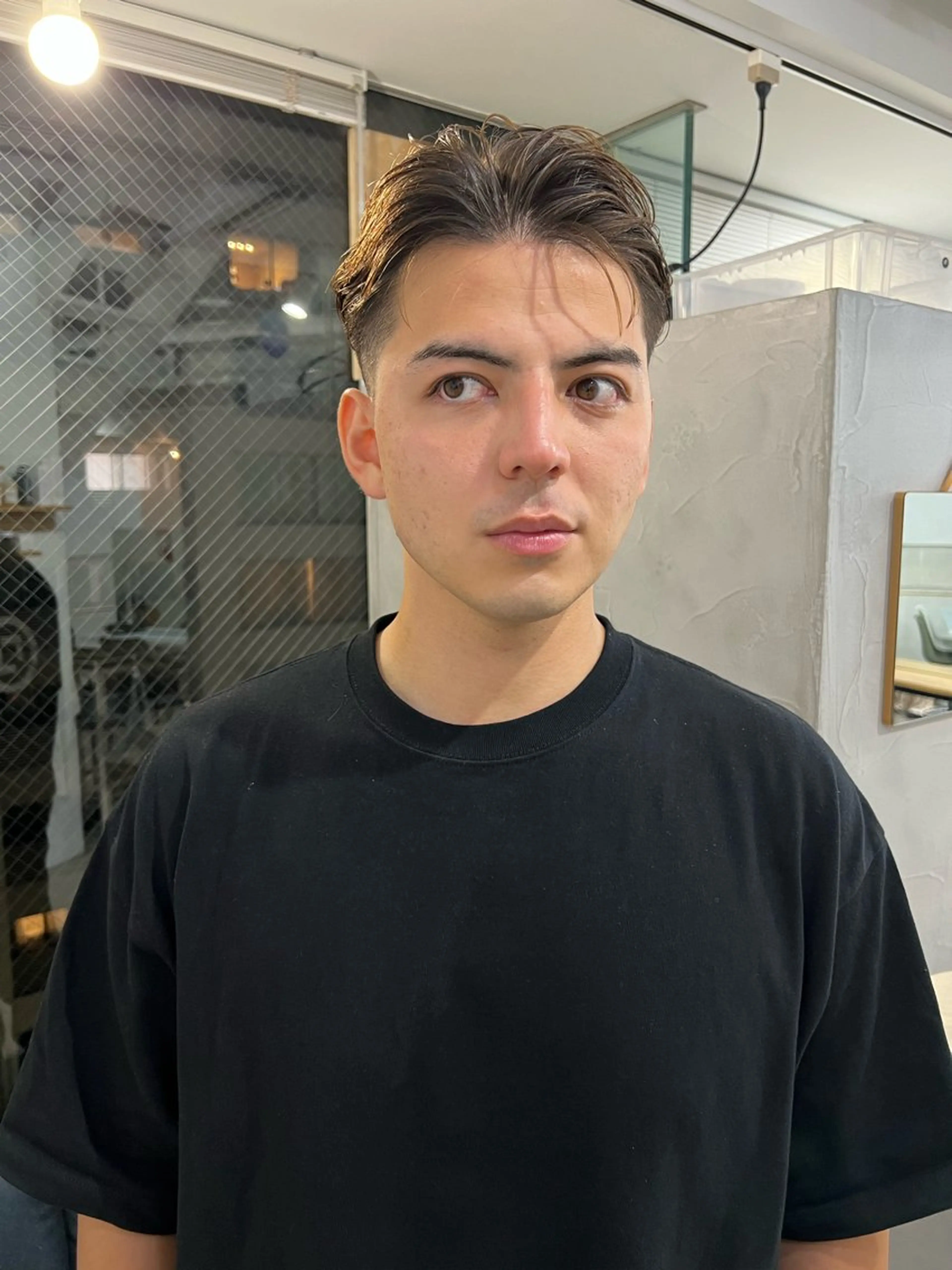 メンズ メンズパーマ 表参道メンズカット hikariのヘアスタイル