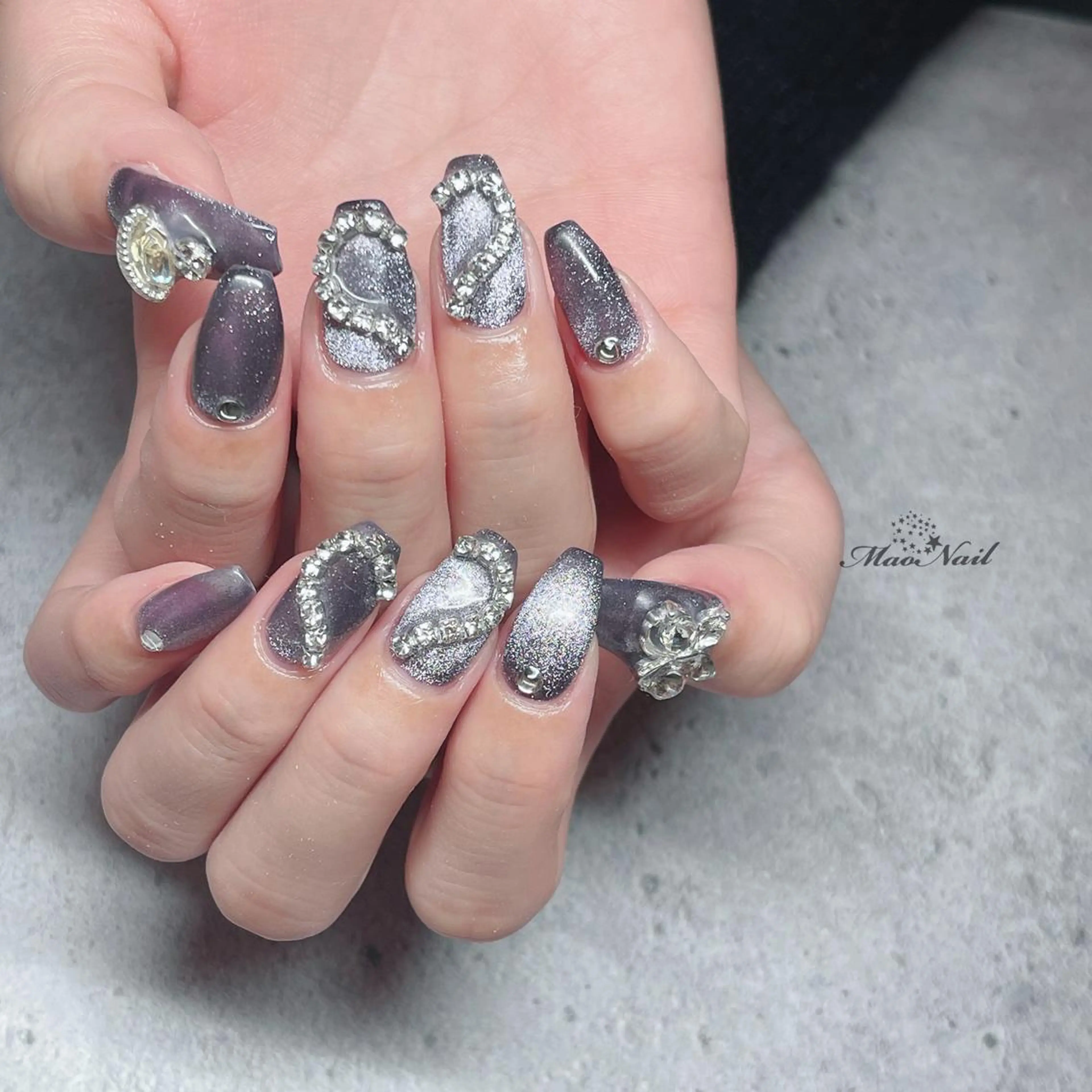 ネイル ハンドネイル mao nailのネイルデザイン