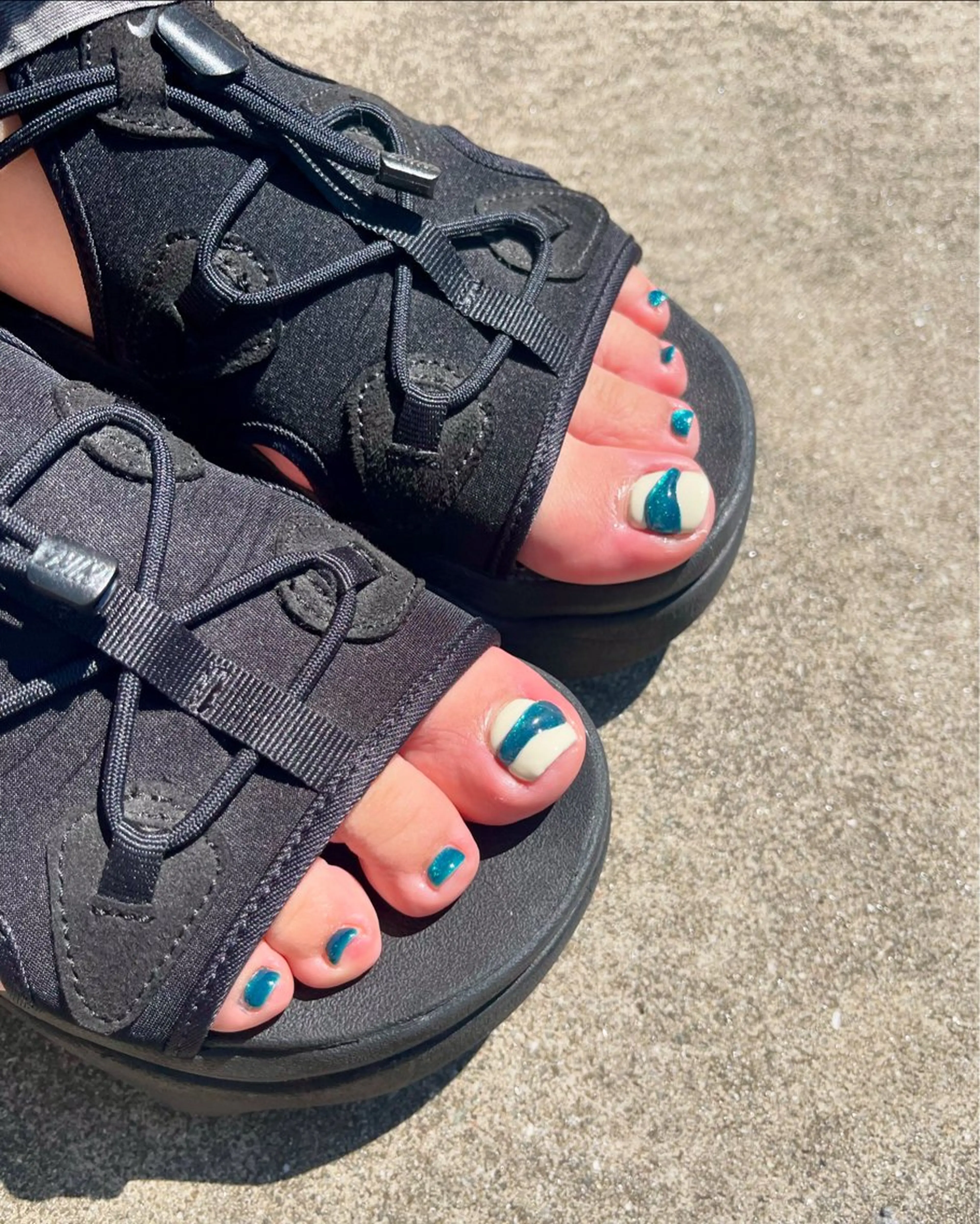 ネイル フットネイル nt... nailのネイルデザイン