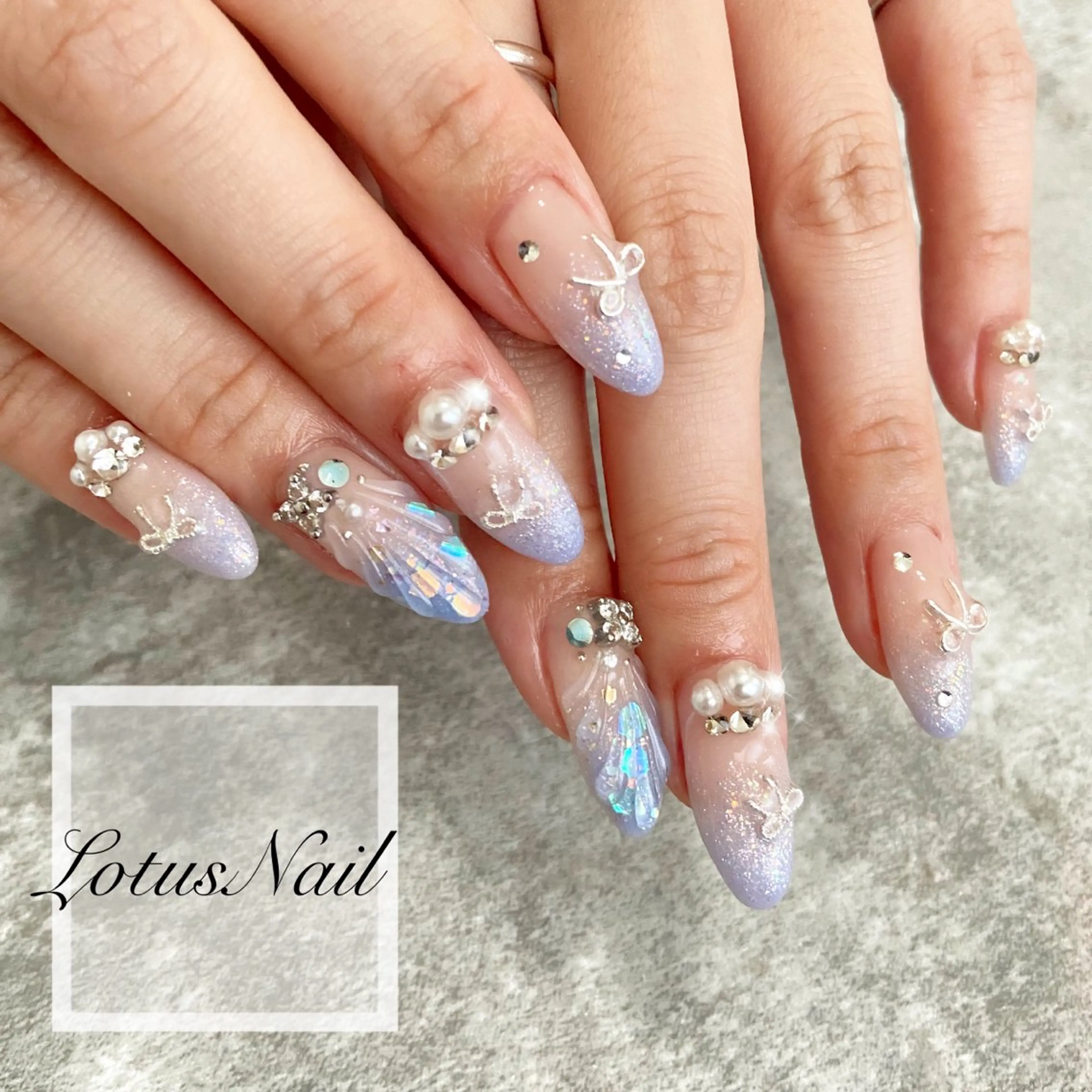 ネイル ハンドネイル Lotus Nailのネイルデザイン