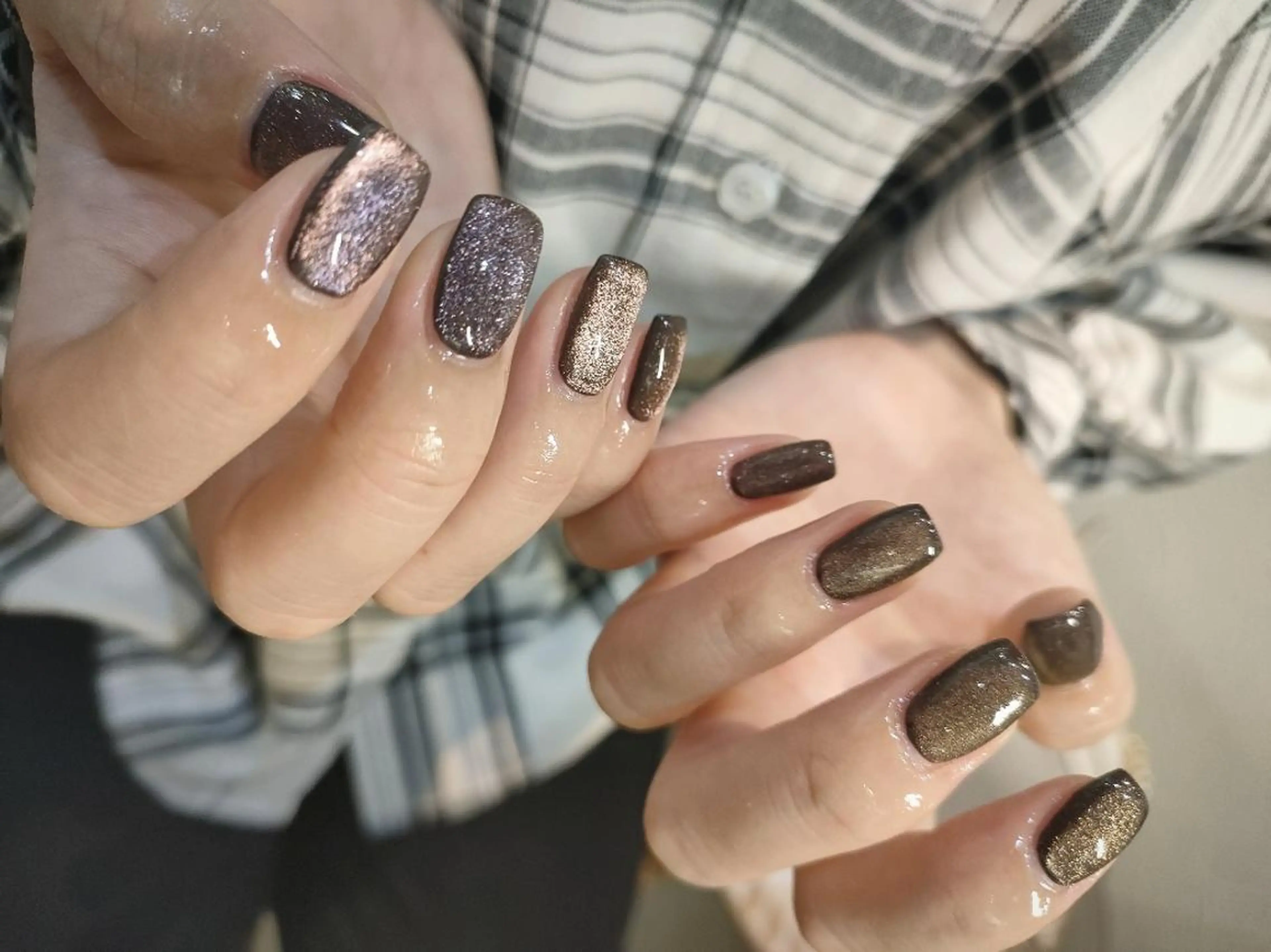 ネイル ハンドネイル 〘パラジェル専門店〙 minoriのネイルデザイン