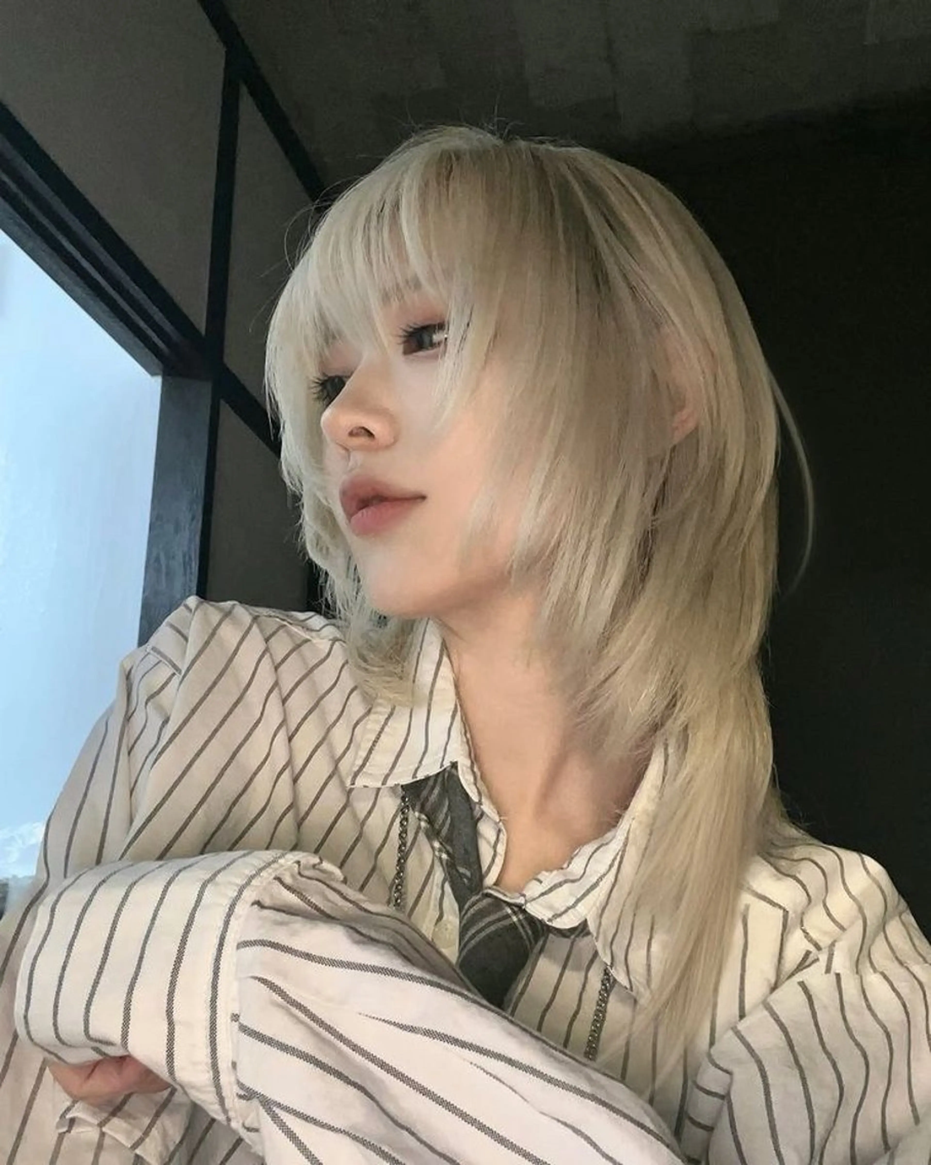 ミディアム ORGN.所属・りね🪐名古屋 /ハッシュカットのヘアスタイル